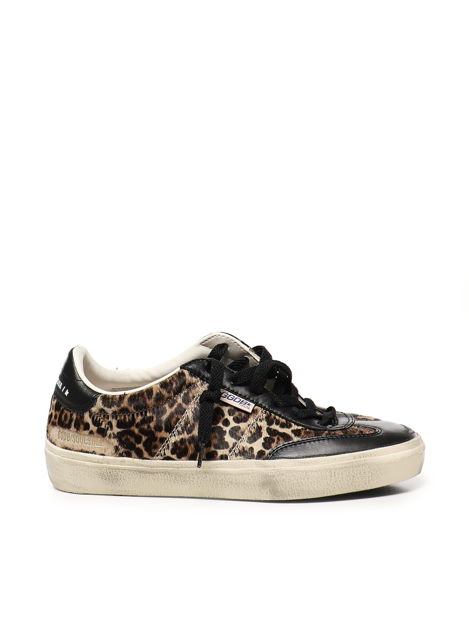 Sneakers Soul Star Golden goose оригінал – Купити в Україні – боковий вид