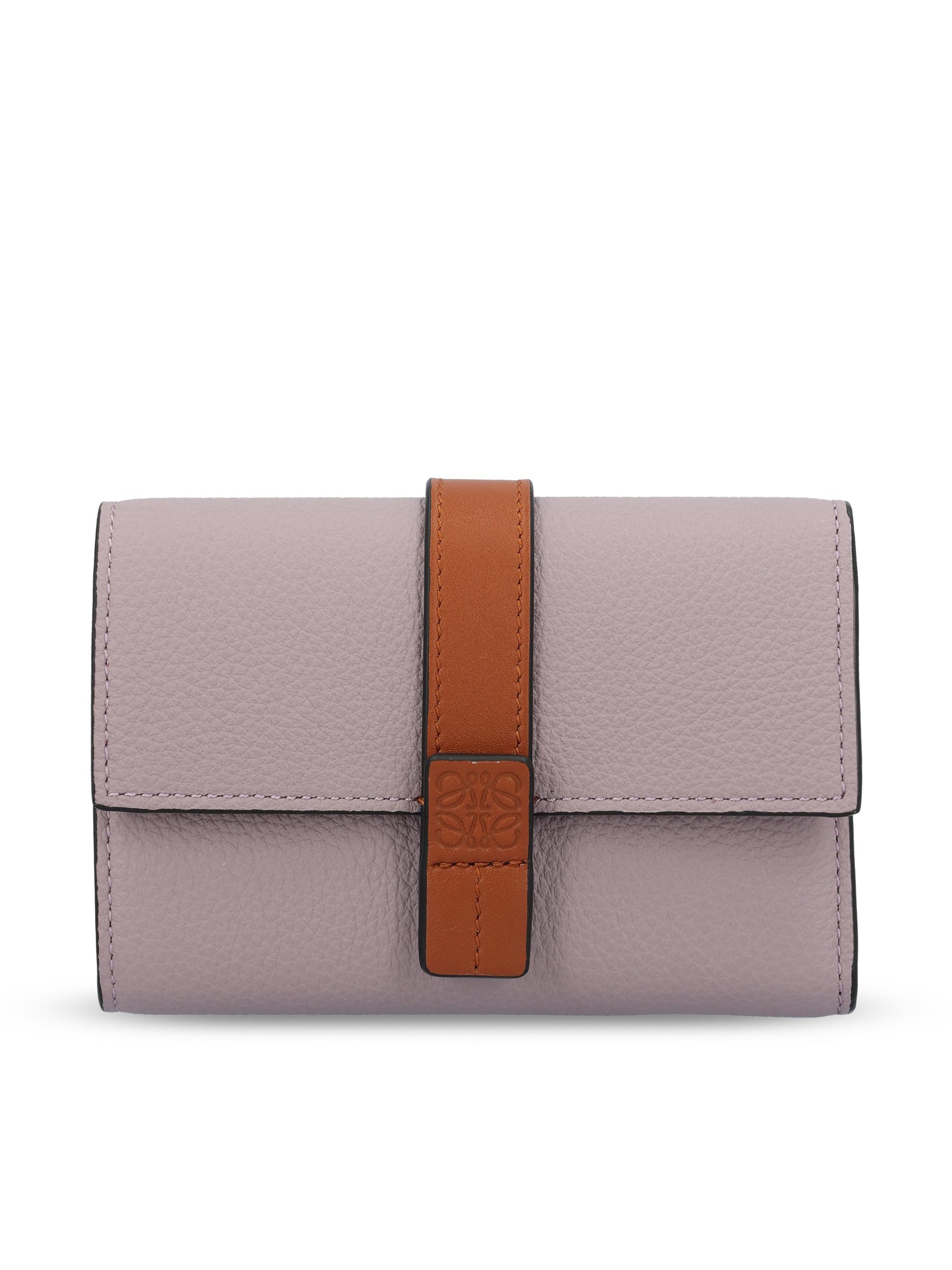 Leather Wallet Loewe – Гарантія оригінальності – боковий вид