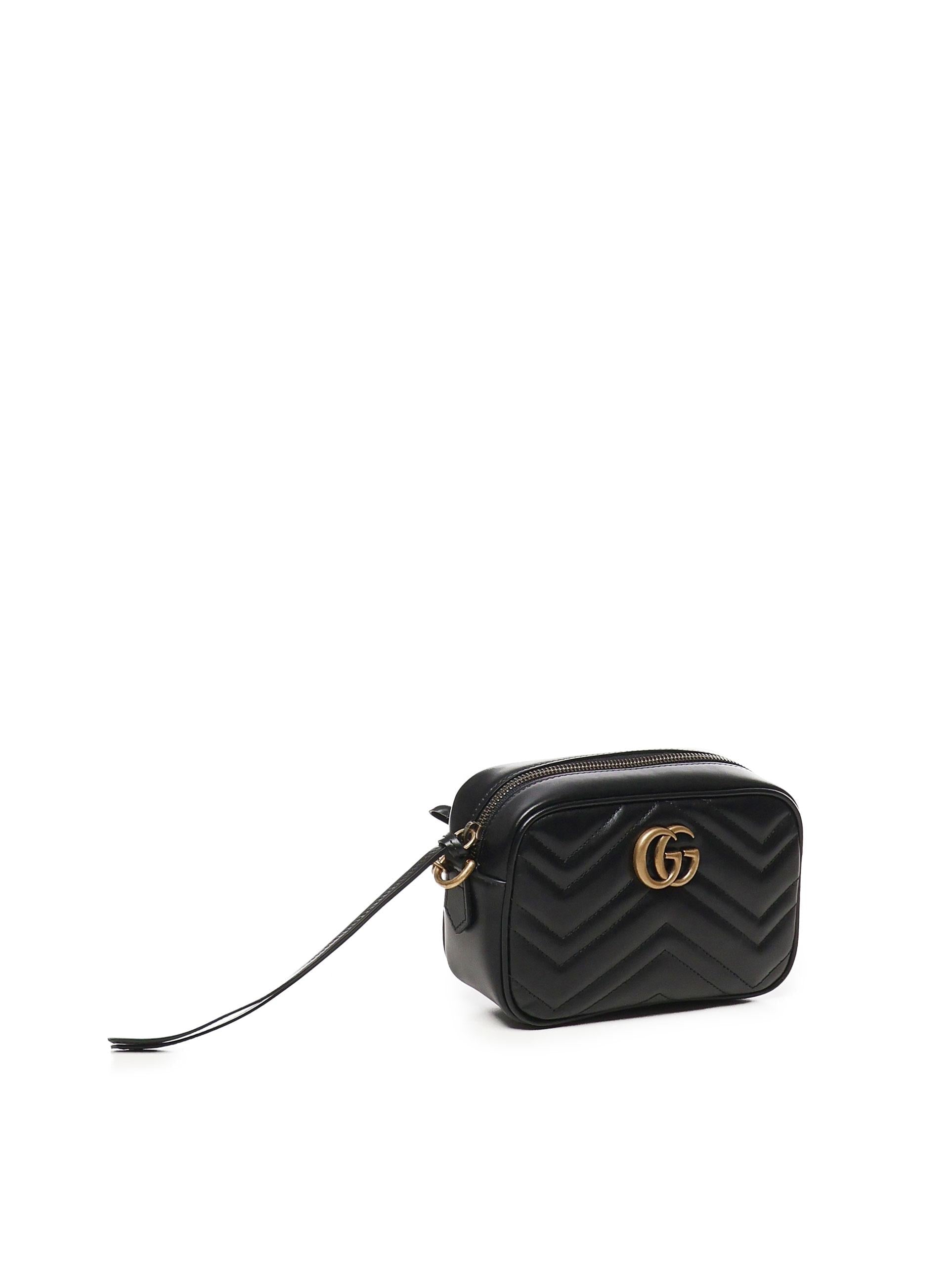 Mini Borsa Gg Marmont Gucci оригінал – Купити в Україні – вид ззаду
