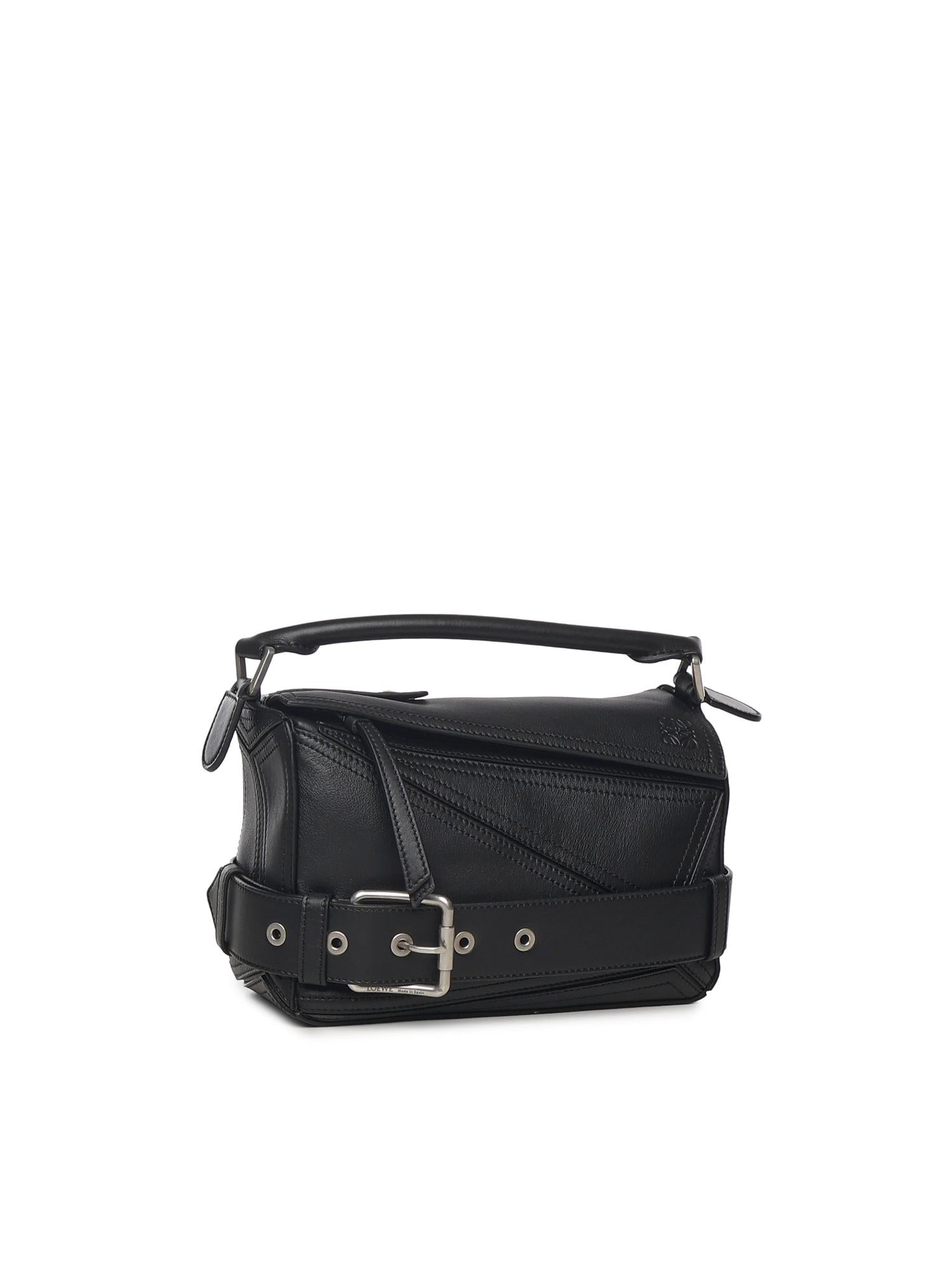 Оригінальна Borsa Puzzle Biker Piccola Loewe – вид ззаду
