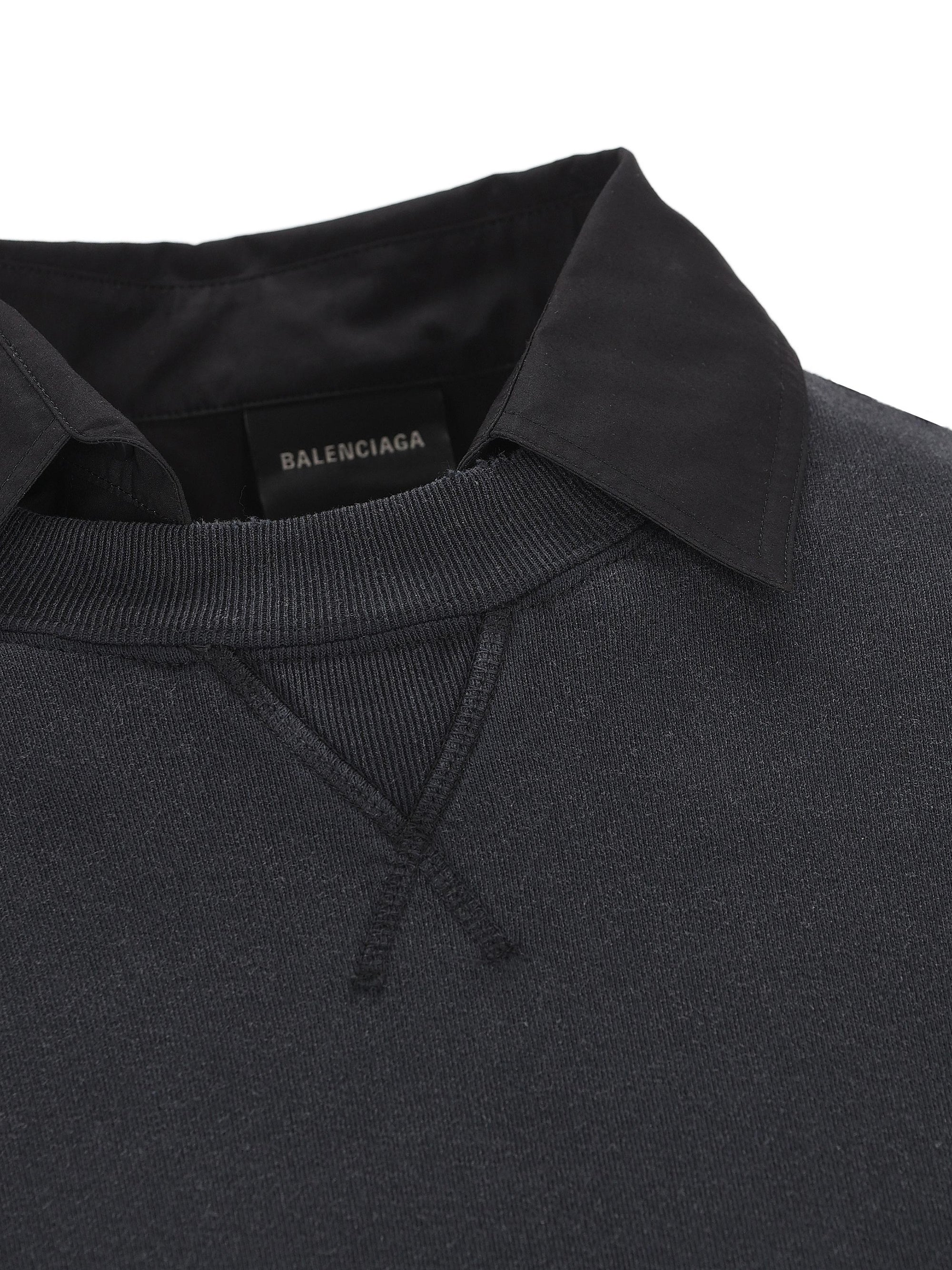 Short Cotton Dress Balenciaga – Гарантія оригінальності – детальний вид