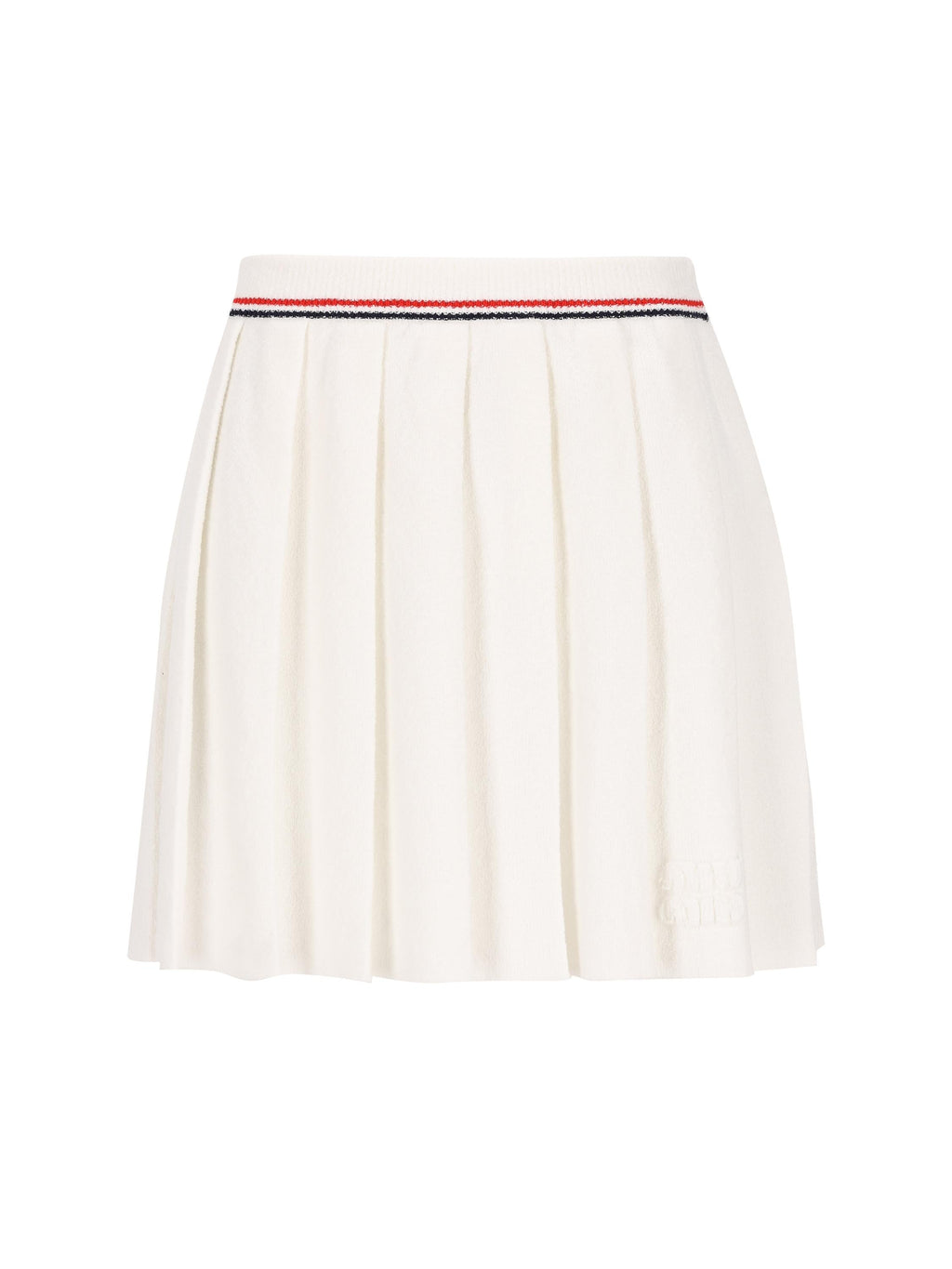 Cotton Skirt Miu miu оригінал – Купити в Україні – боковий вид