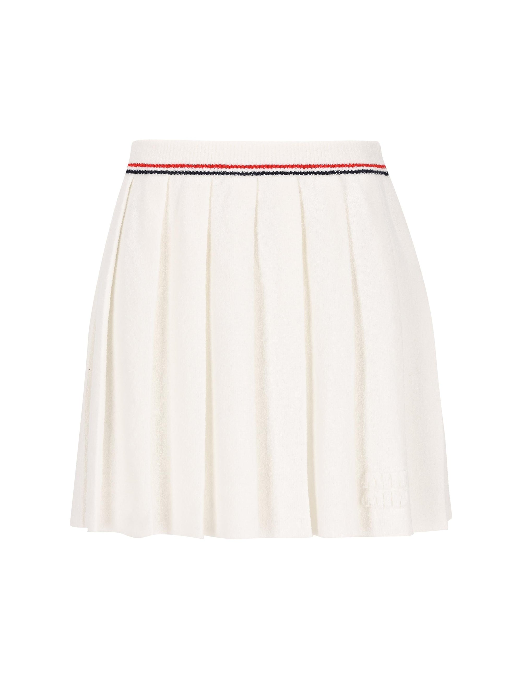 Cotton Skirt Miu miu оригінал – Купити в Україні – боковий вид