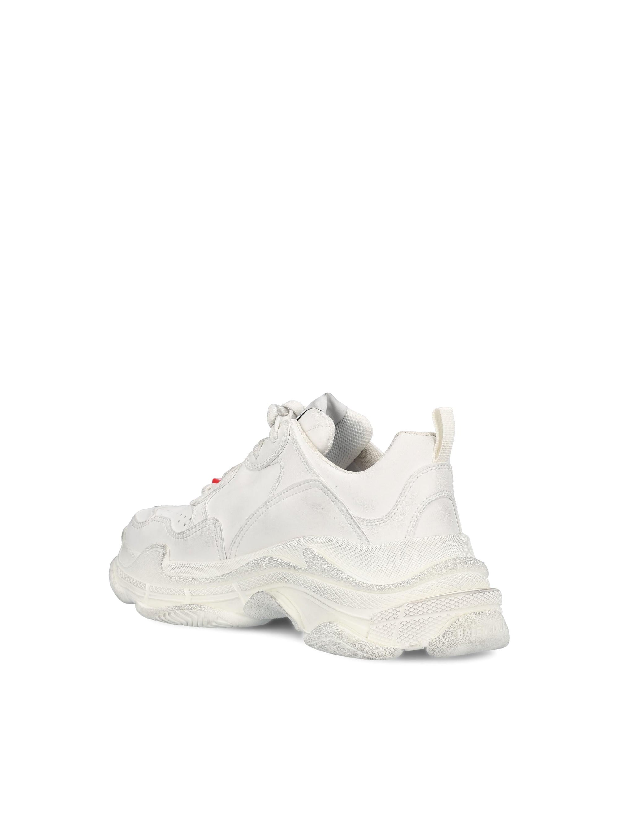 Triple S Sporty Sneakers Balenciaga – Гарантія оригінальності – детальний вид