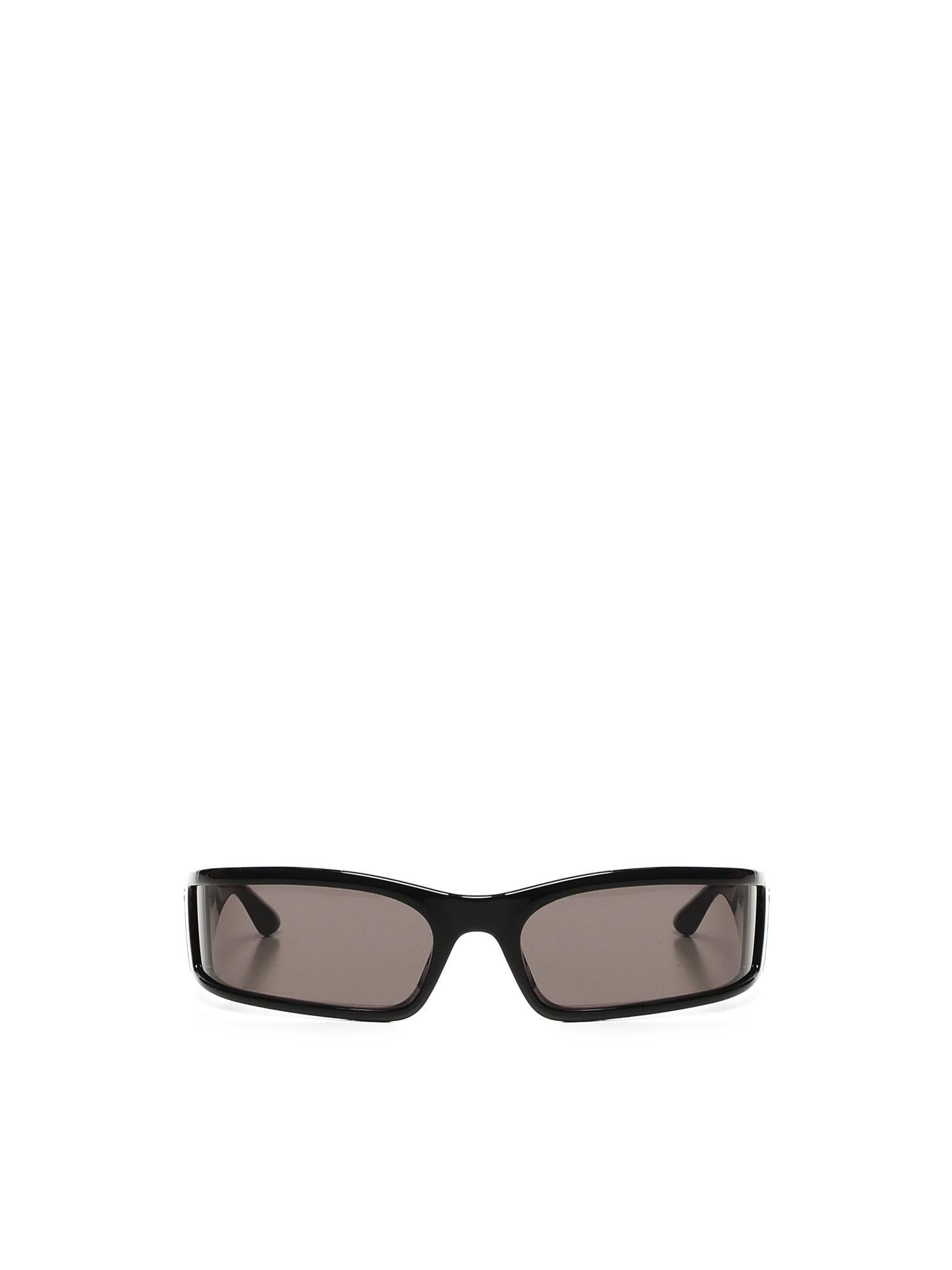 Оригінальна Occhiali Da Sole Sunset Rectangle Balenciaga – боковий вид