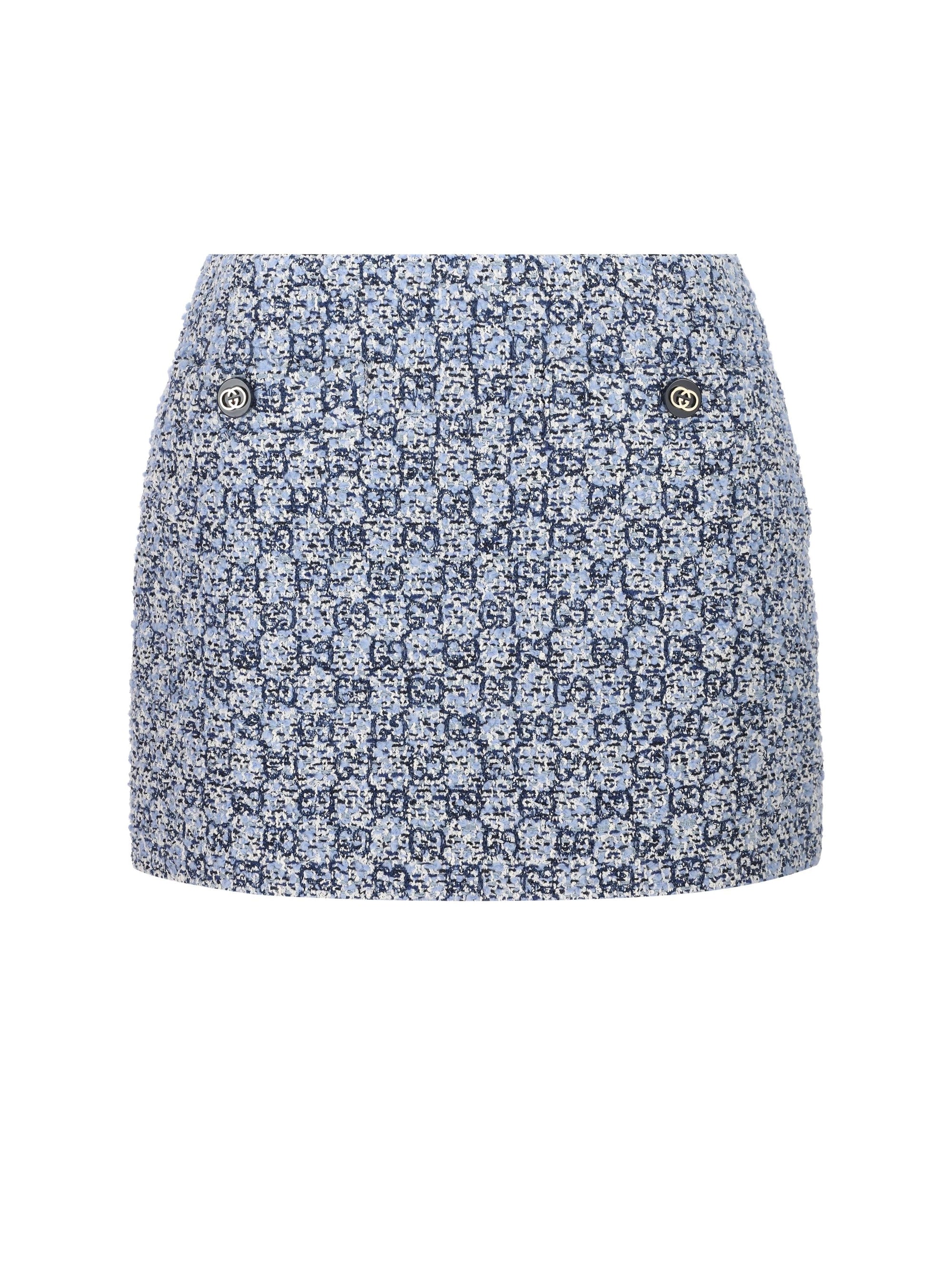 Cotton Gg Skirt Gucci оригінал – Купити в Україні – боковий вид