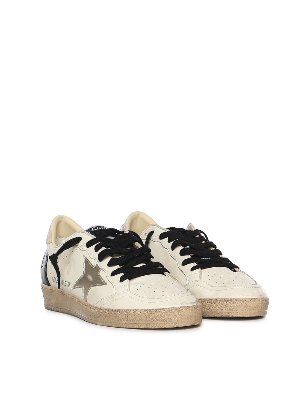 Оригінальна Sneaker Ball Star In Pelle Golden goose – вид ззаду