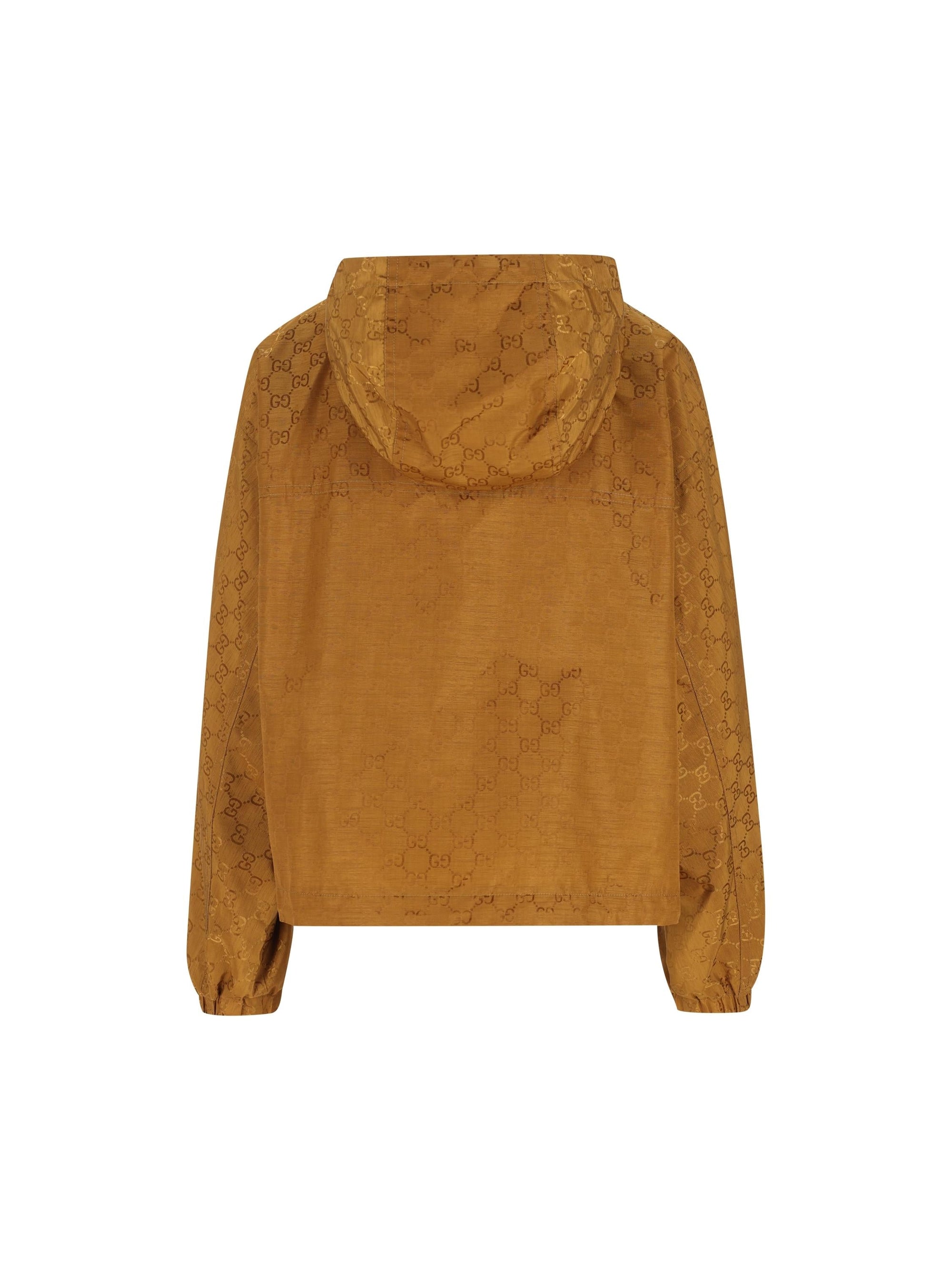 Short Gg Jacket Gucci оригінал – Купити в Україні – вид ззаду