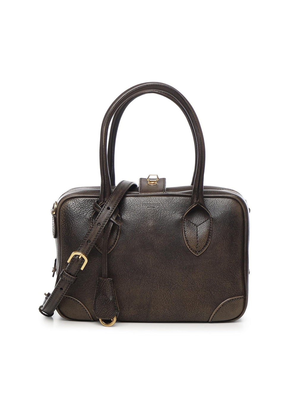 Borsa Vita In Pelle Golden goose – Гарантія оригінальності – боковий вид