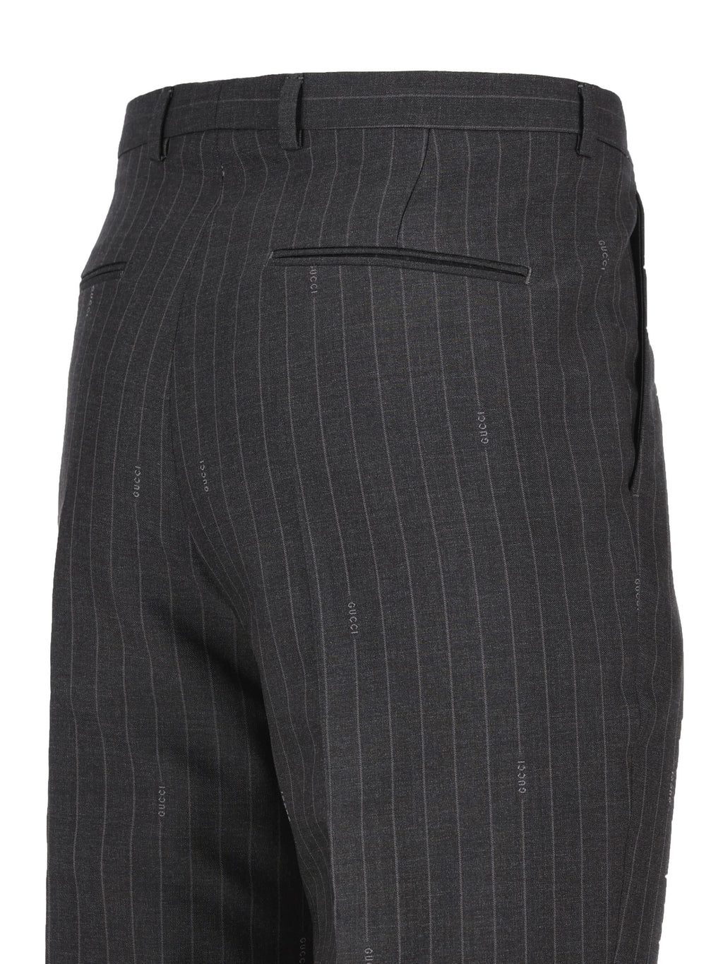Wool Trousers Gucci – Гарантія оригінальності – детальний вид