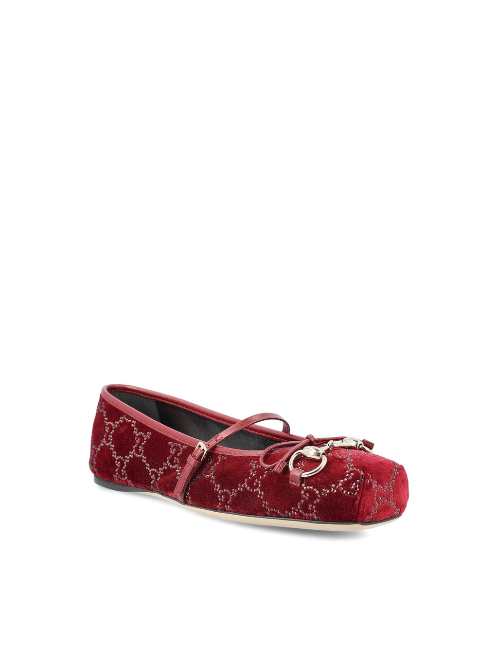 Ballerine Gucci Horsebit Gucci оригінал – Купити в Україні – вид ззаду