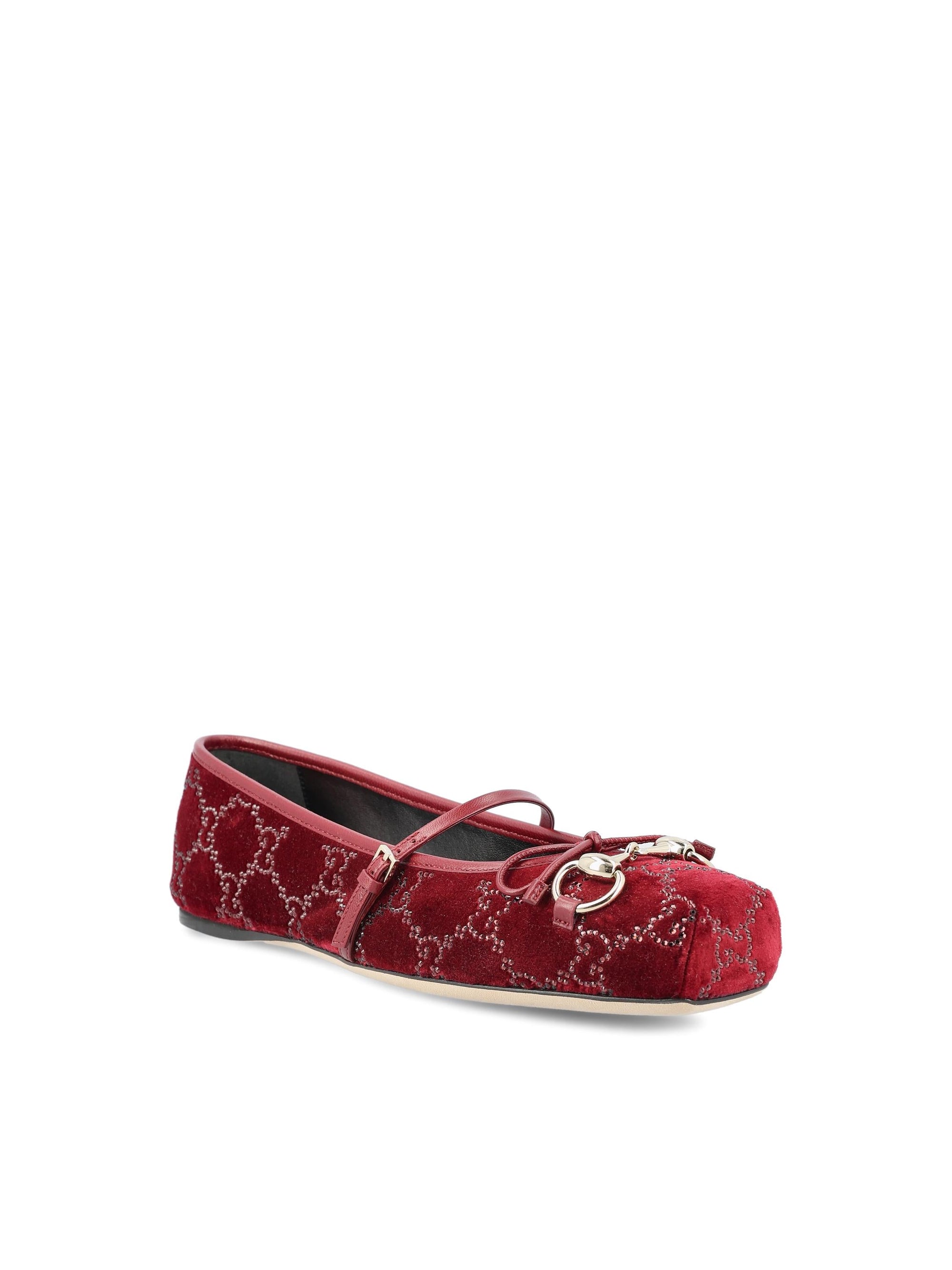 Ballerine Gucci Horsebit Gucci оригінал – Купити в Україні – вид ззаду