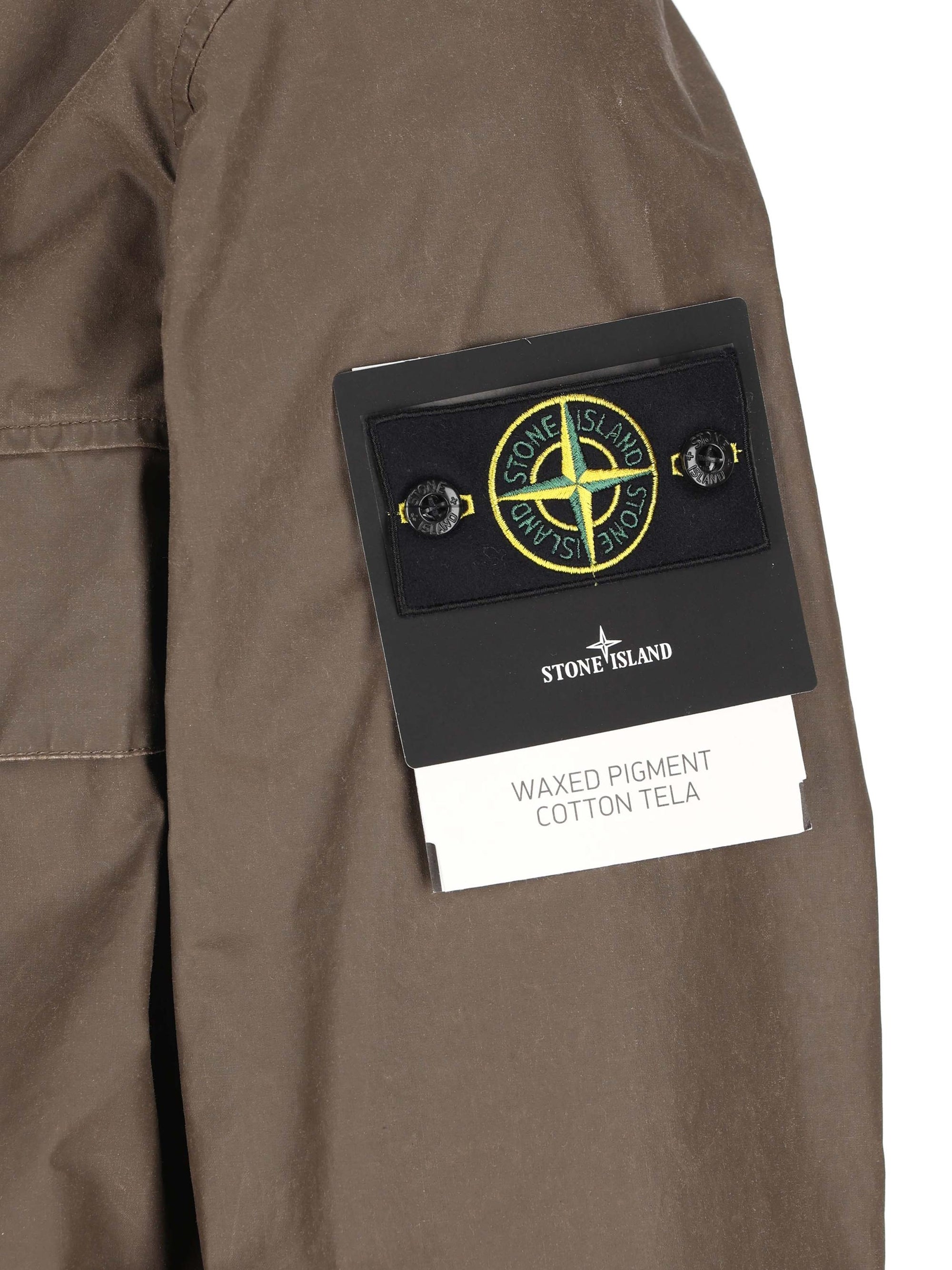 Cotton Jacket Stone island оригінал – Купити в Україні – збільшений вид