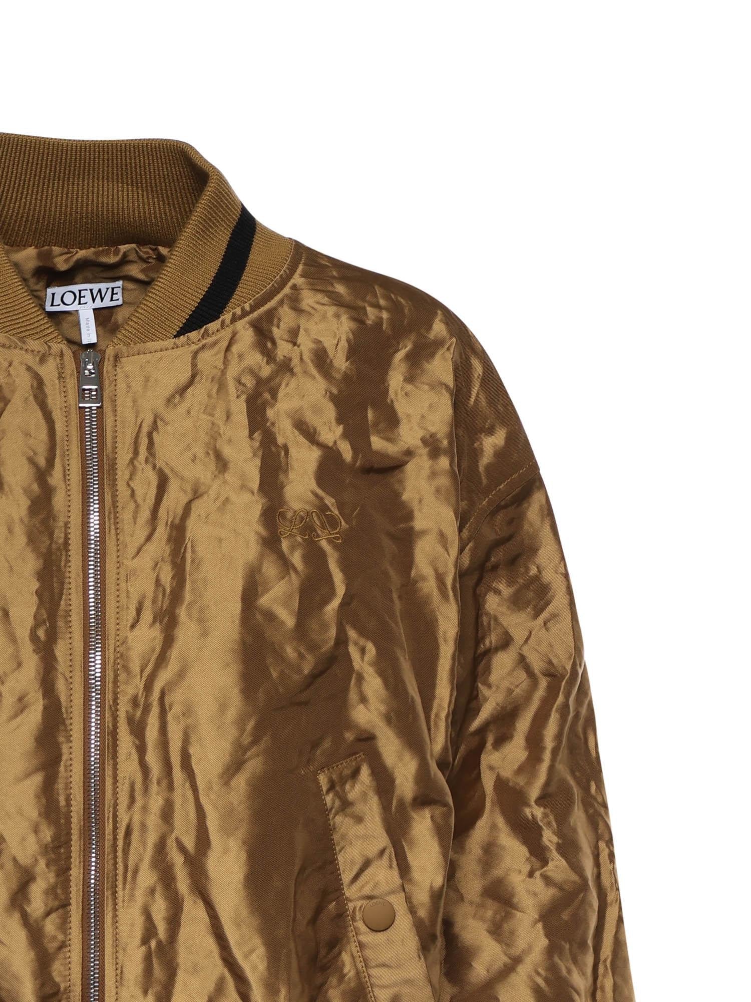 Оригінальна Bomber In Tessuto Tecnico Loewe – вид ззаду