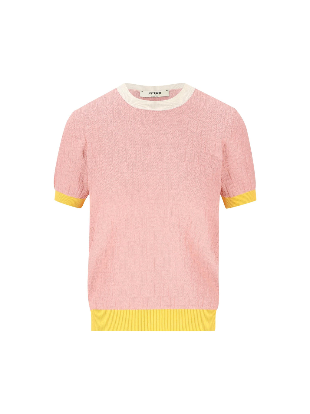 Cotton And Silk Knitwear Fendi оригінал – Купити в Україні – боковий вид