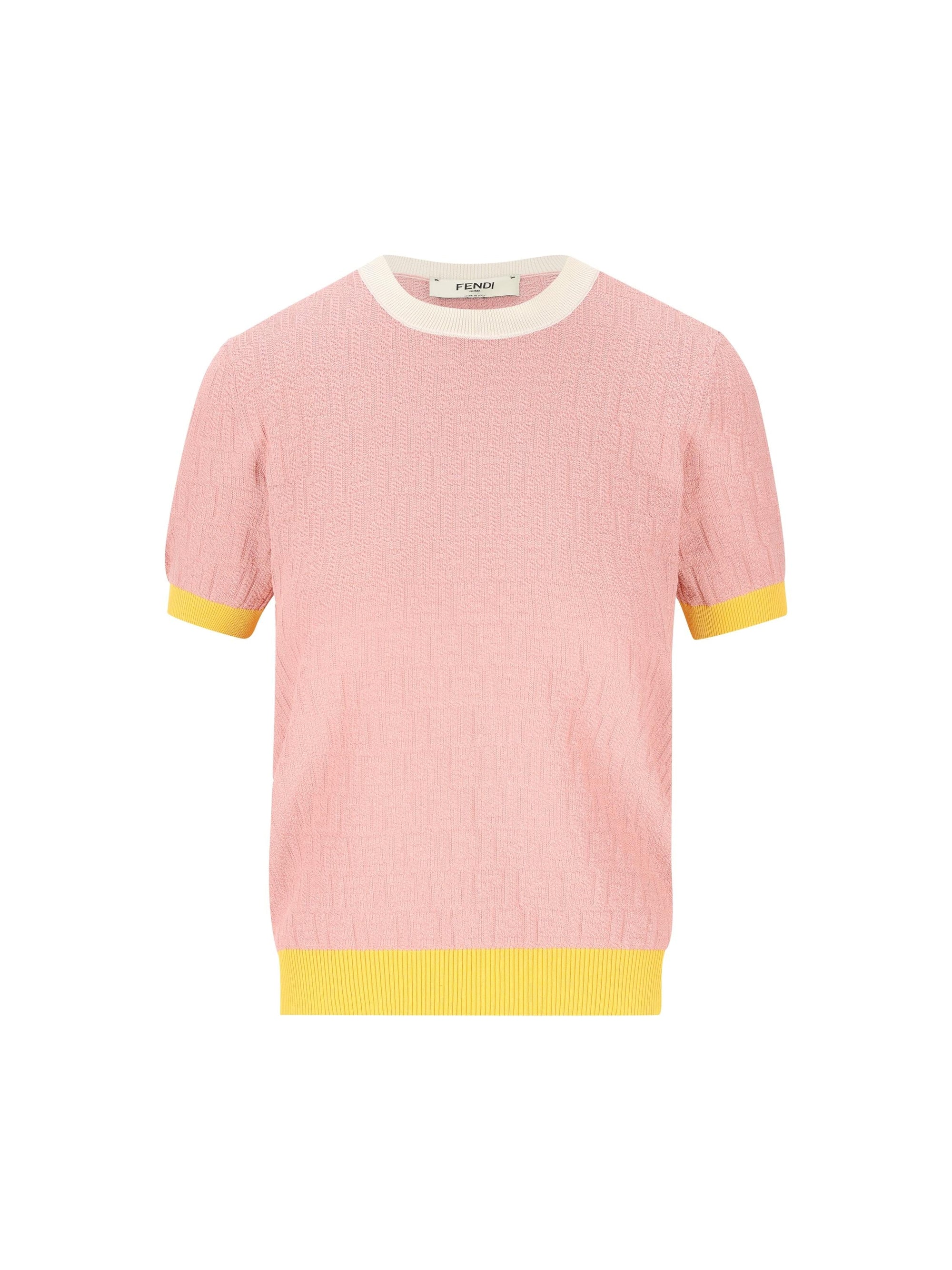 Cotton And Silk Knitwear Fendi оригінал – Купити в Україні – боковий вид