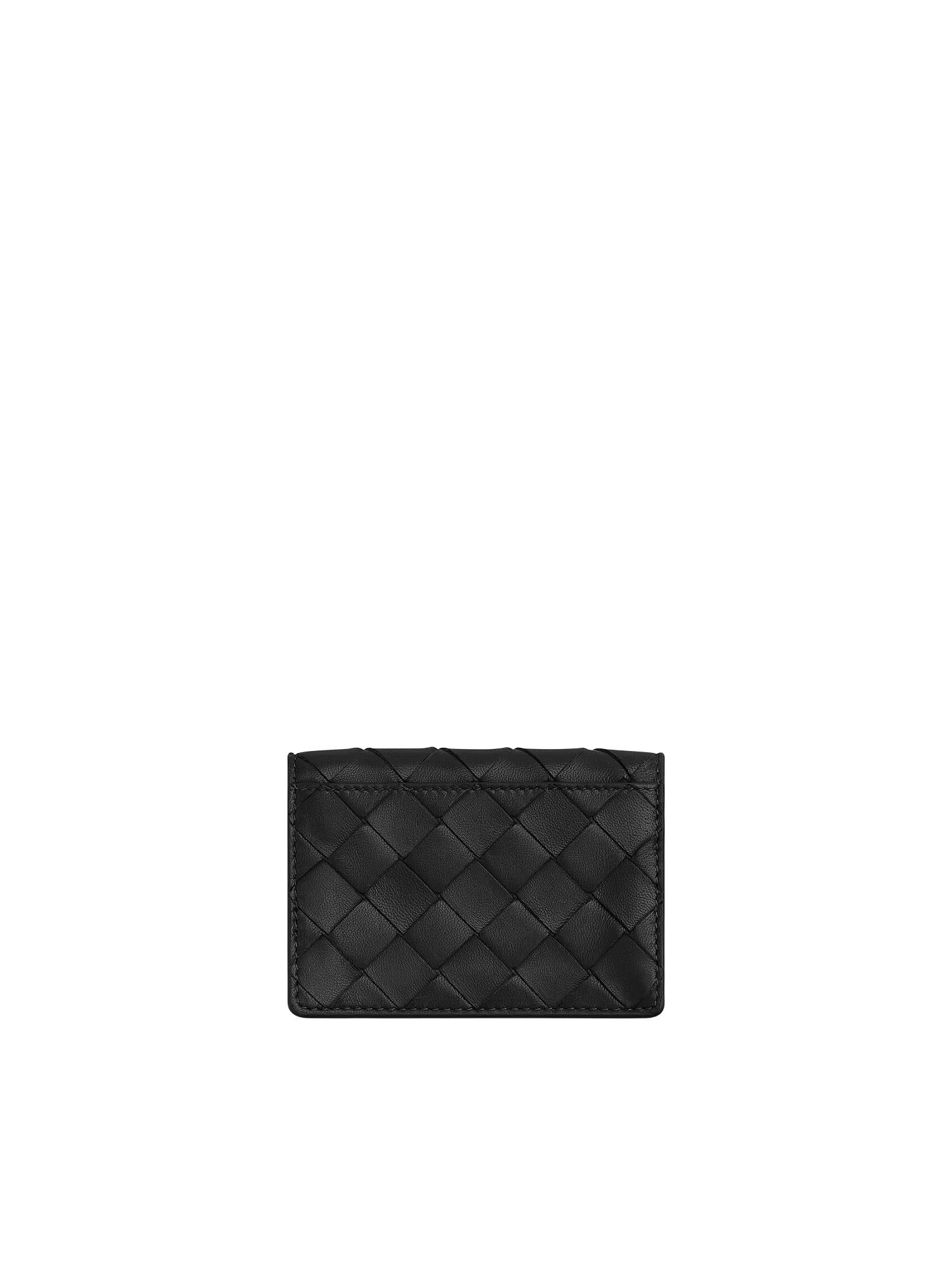 Оригінальна Porta Biglietti Da Visita Intrecciato Bottega veneta – детальний вид