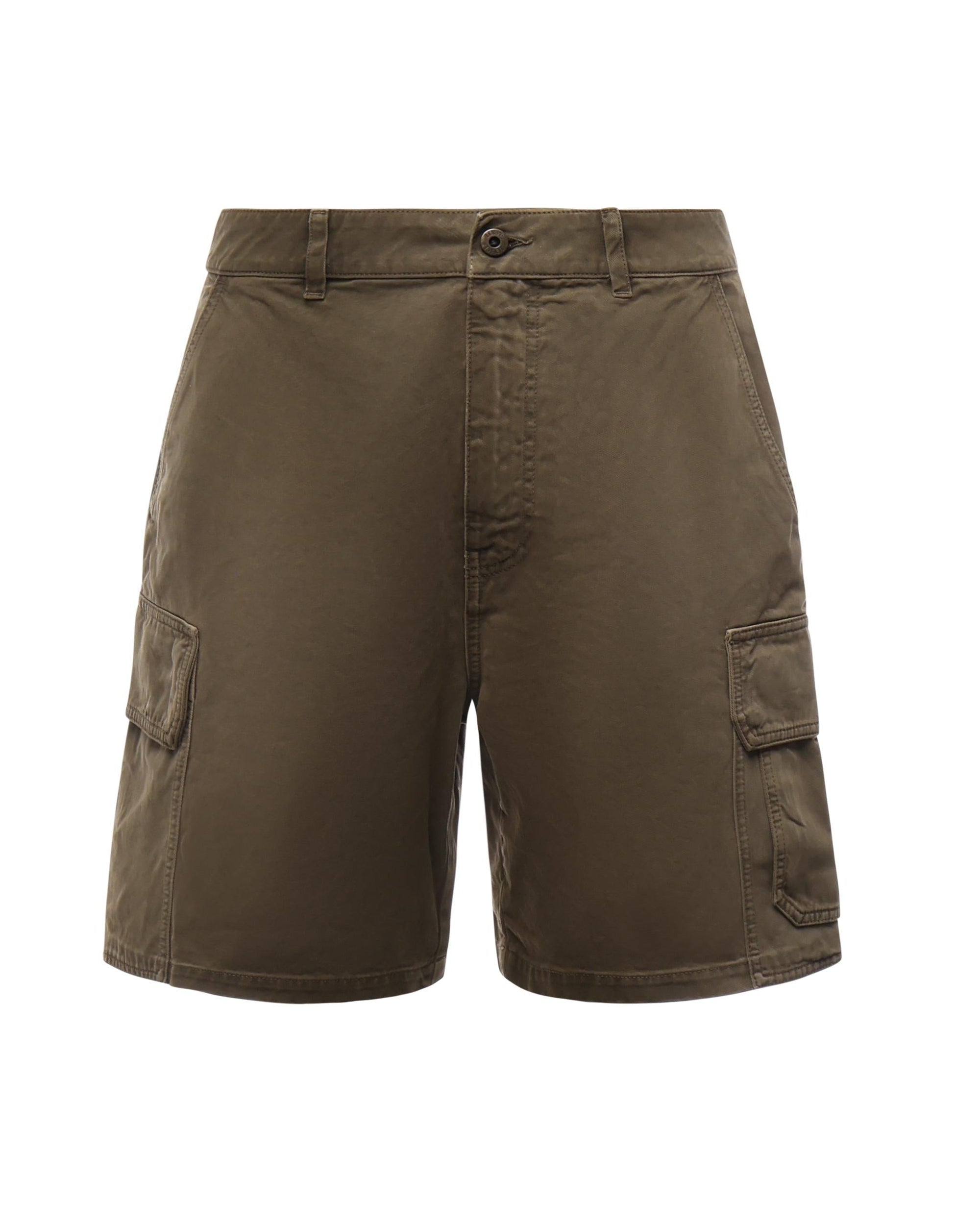 Short Cargo In Cotone Loewe – Гарантія оригінальності – боковий вид