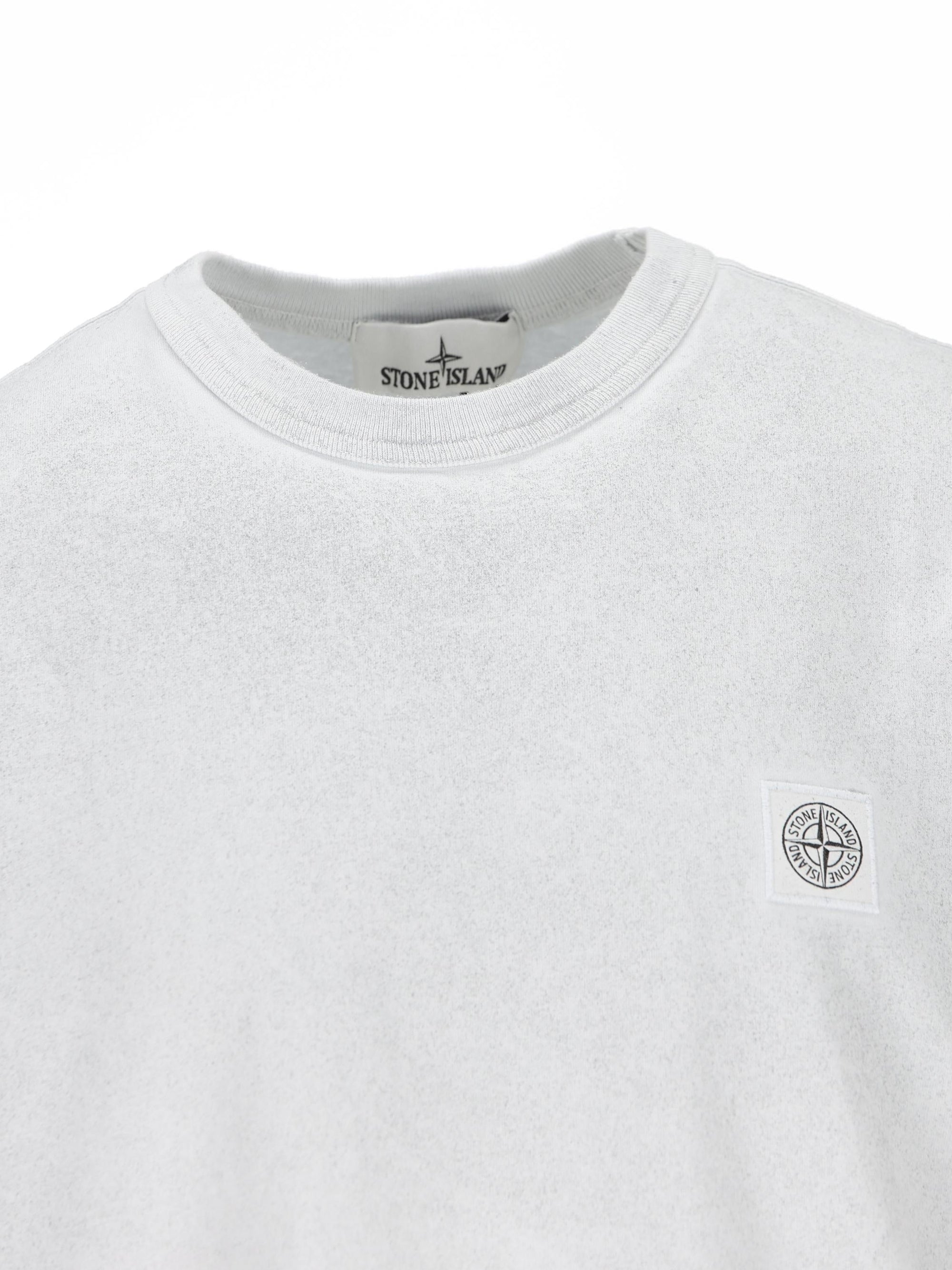 Cotton T Shirt Stone island оригінал – Купити в Україні – детальний вид