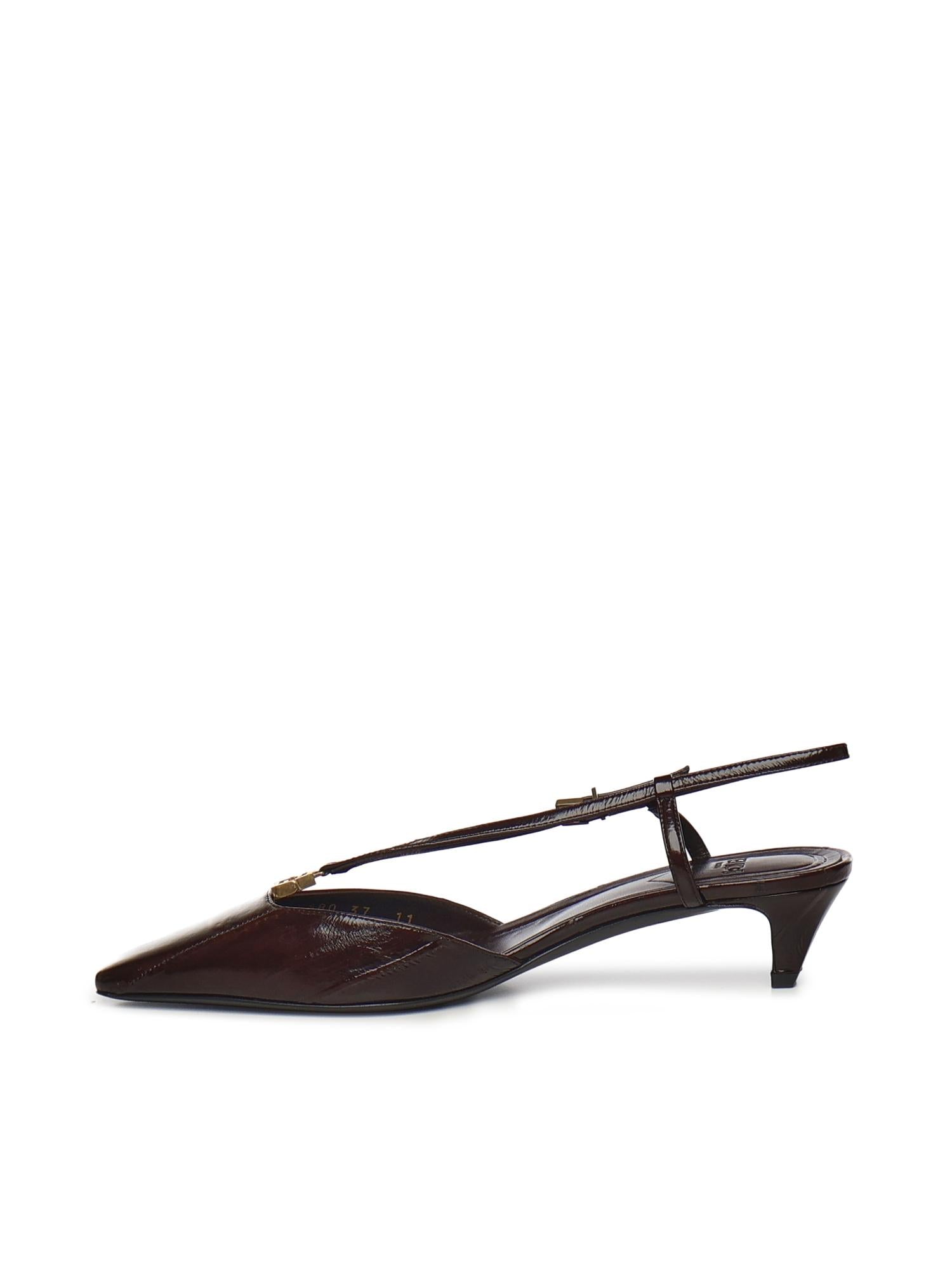 Оригінальна Slingback Fendi Ffold Fendi – збільшений вид