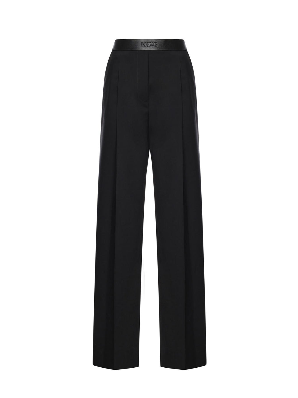 Pantaloni Sartoriali In Lana Loewe – Гарантія оригінальності – боковий вид