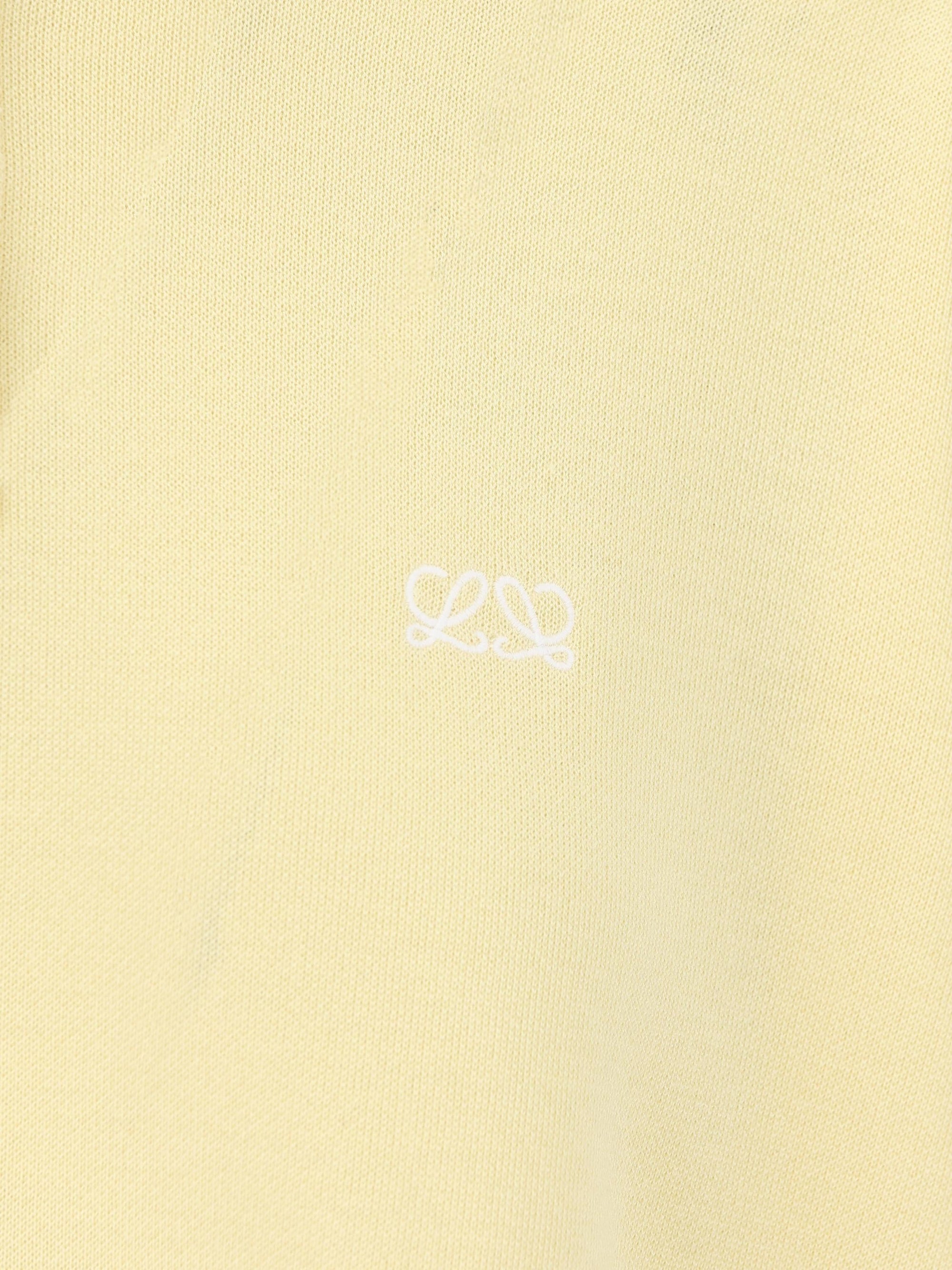 Оригінальна Cashmere And Silk Polo Loewe – детальний вид