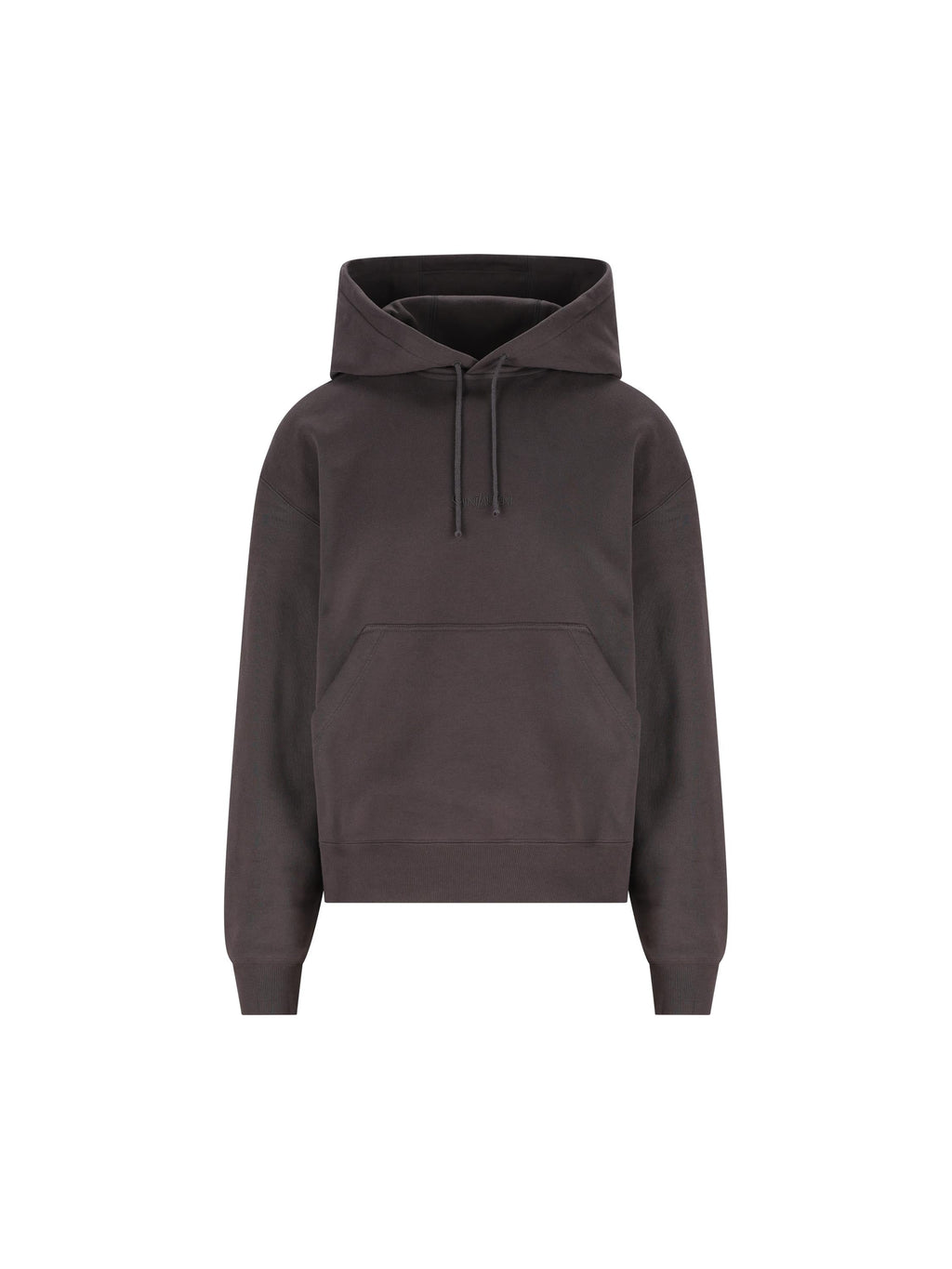 Оригінальна Cotton Sweatshirt Saint laurent – боковий вид