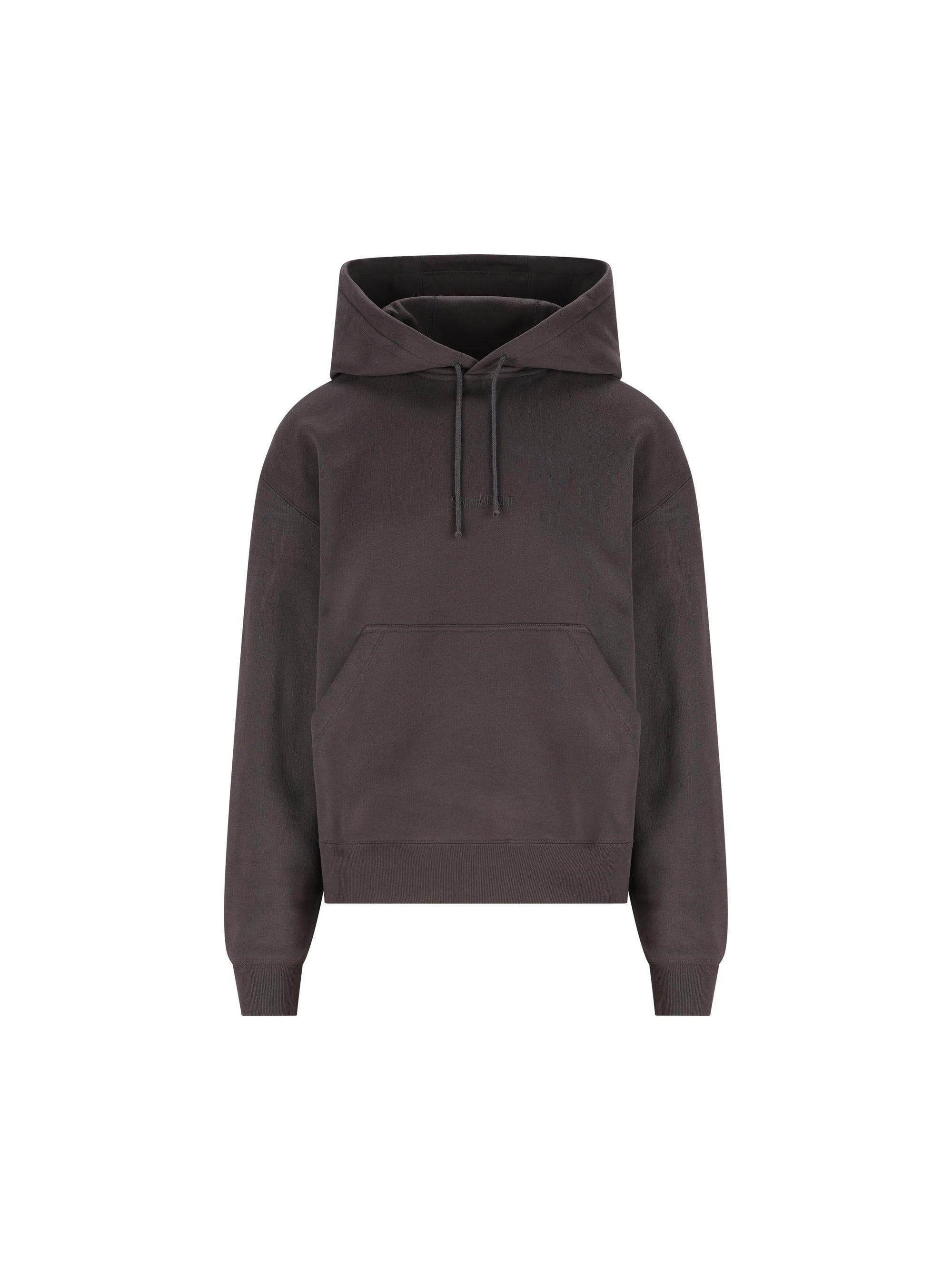 Оригінальна Cotton Sweatshirt Saint laurent – боковий вид