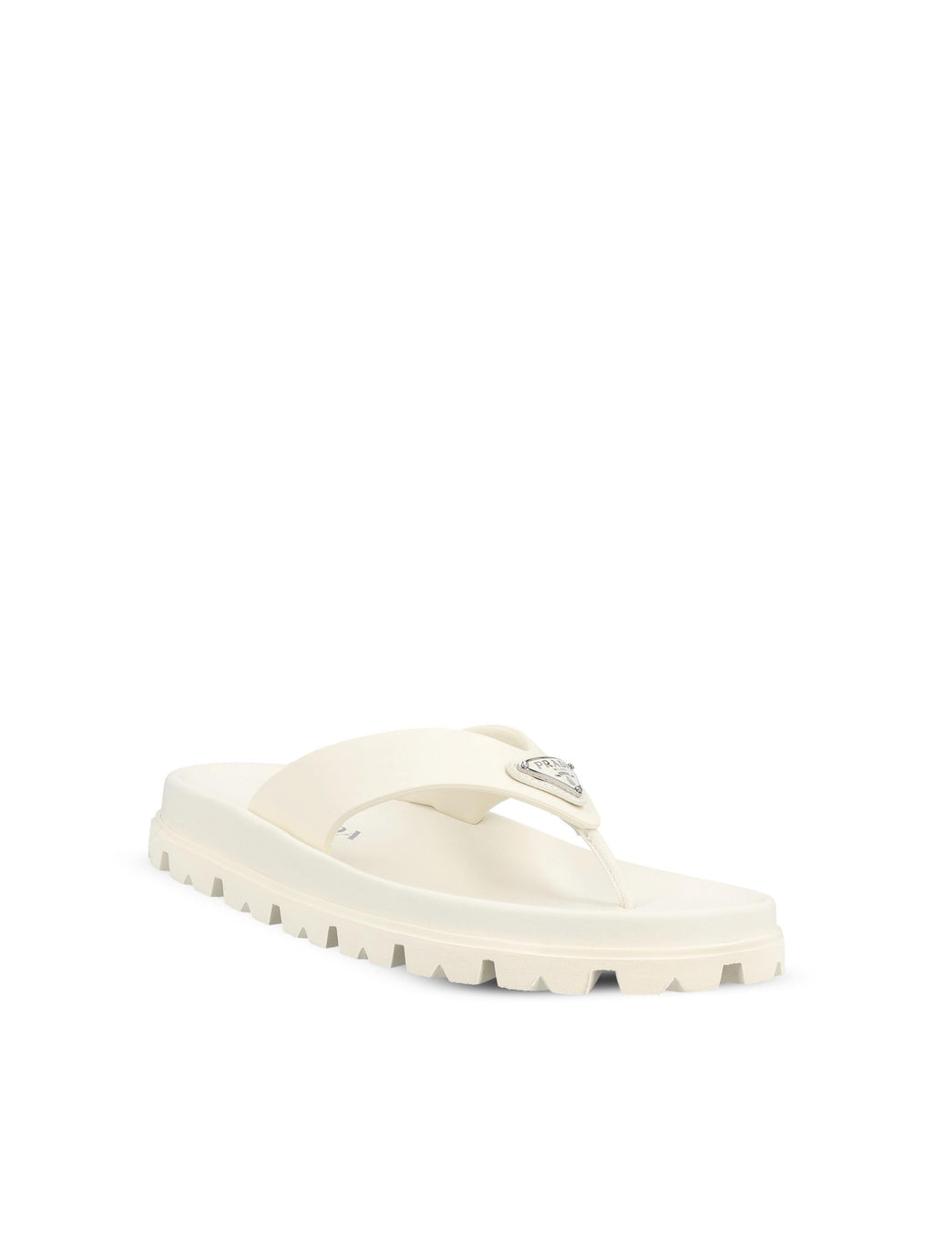 Оригінальна Rubber Flip Flops Prada – вид ззаду