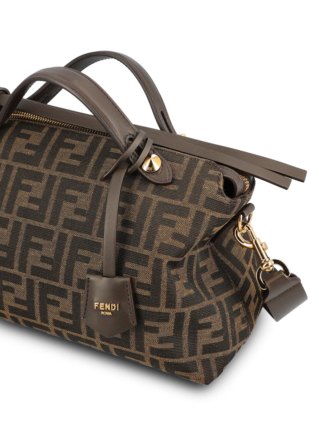 Jacquard Fabric Bag Fendi – Гарантія оригінальності – збільшений вид