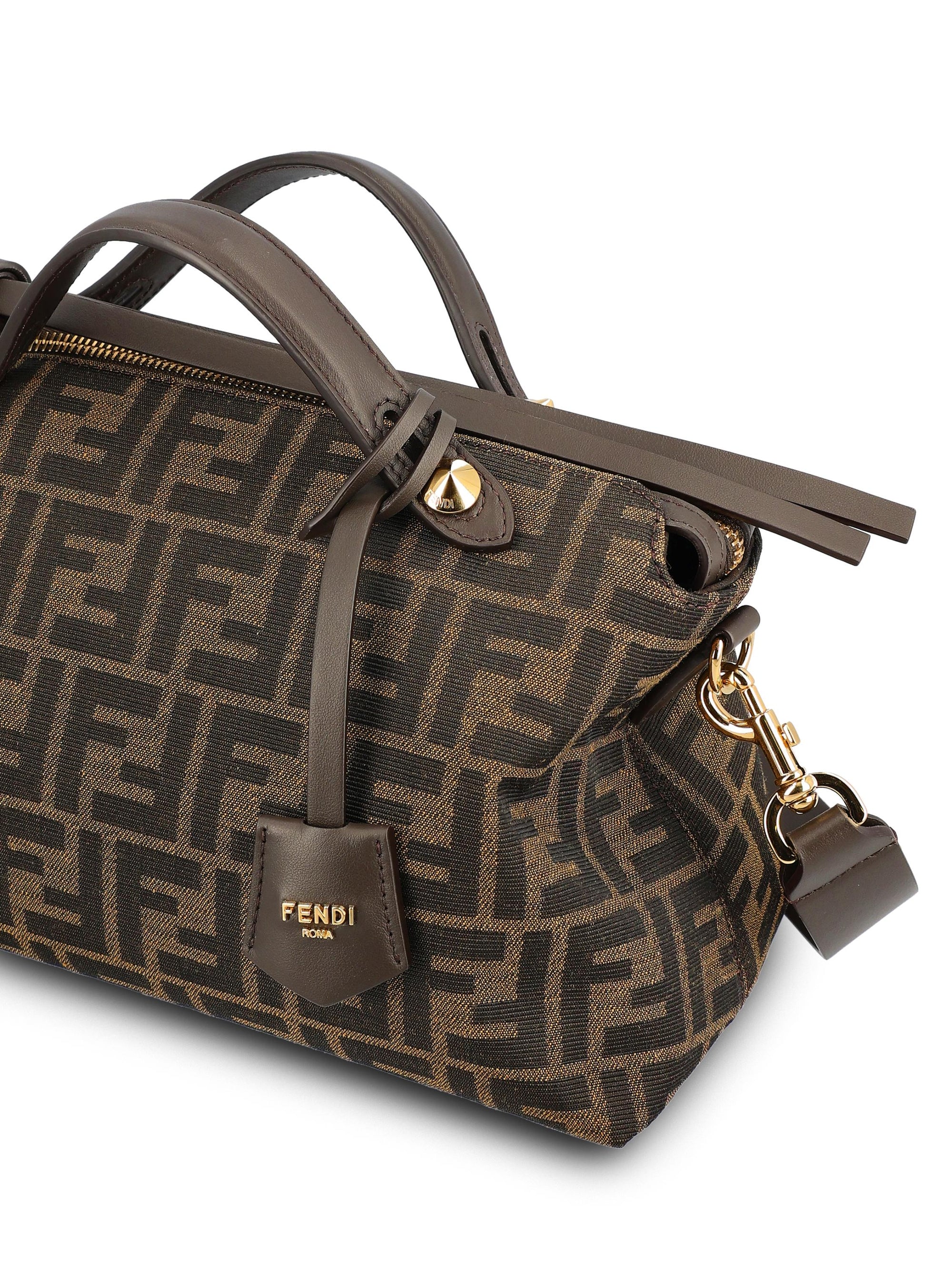 Jacquard Fabric Bag Fendi – Гарантія оригінальності – збільшений вид