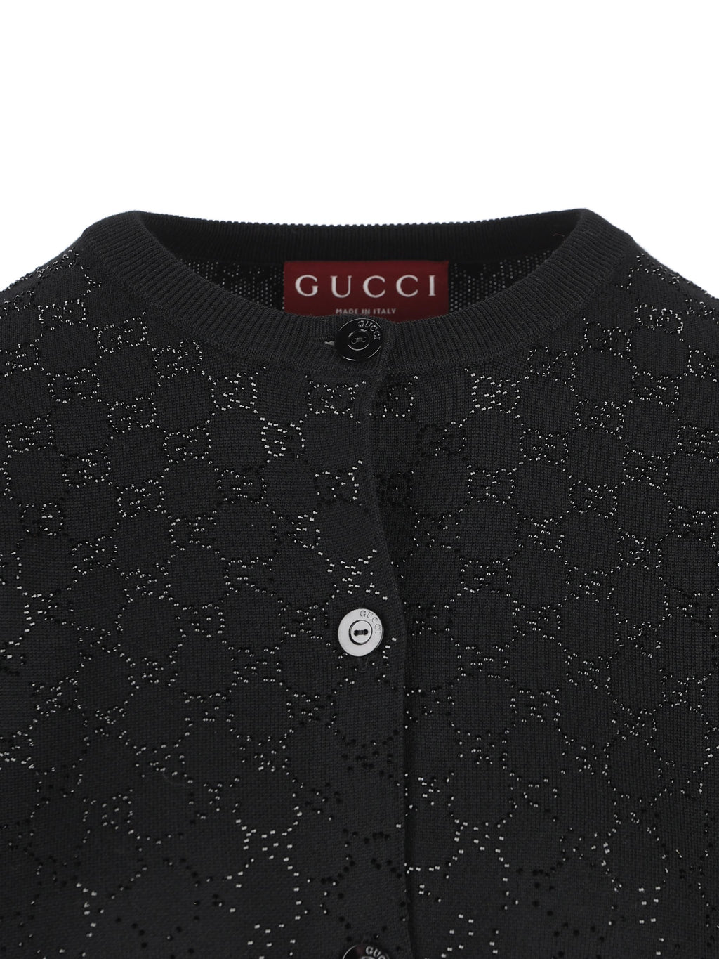 Cardigan In Lana Gg Gucci – Гарантія оригінальності – збільшений вид