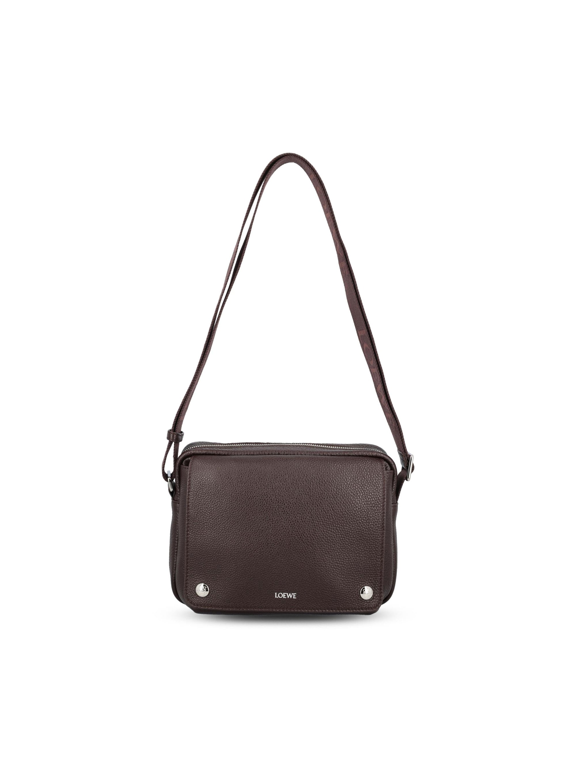 Pebble Media Shoulder Bag Loewe – Гарантія оригінальності – боковий вид
