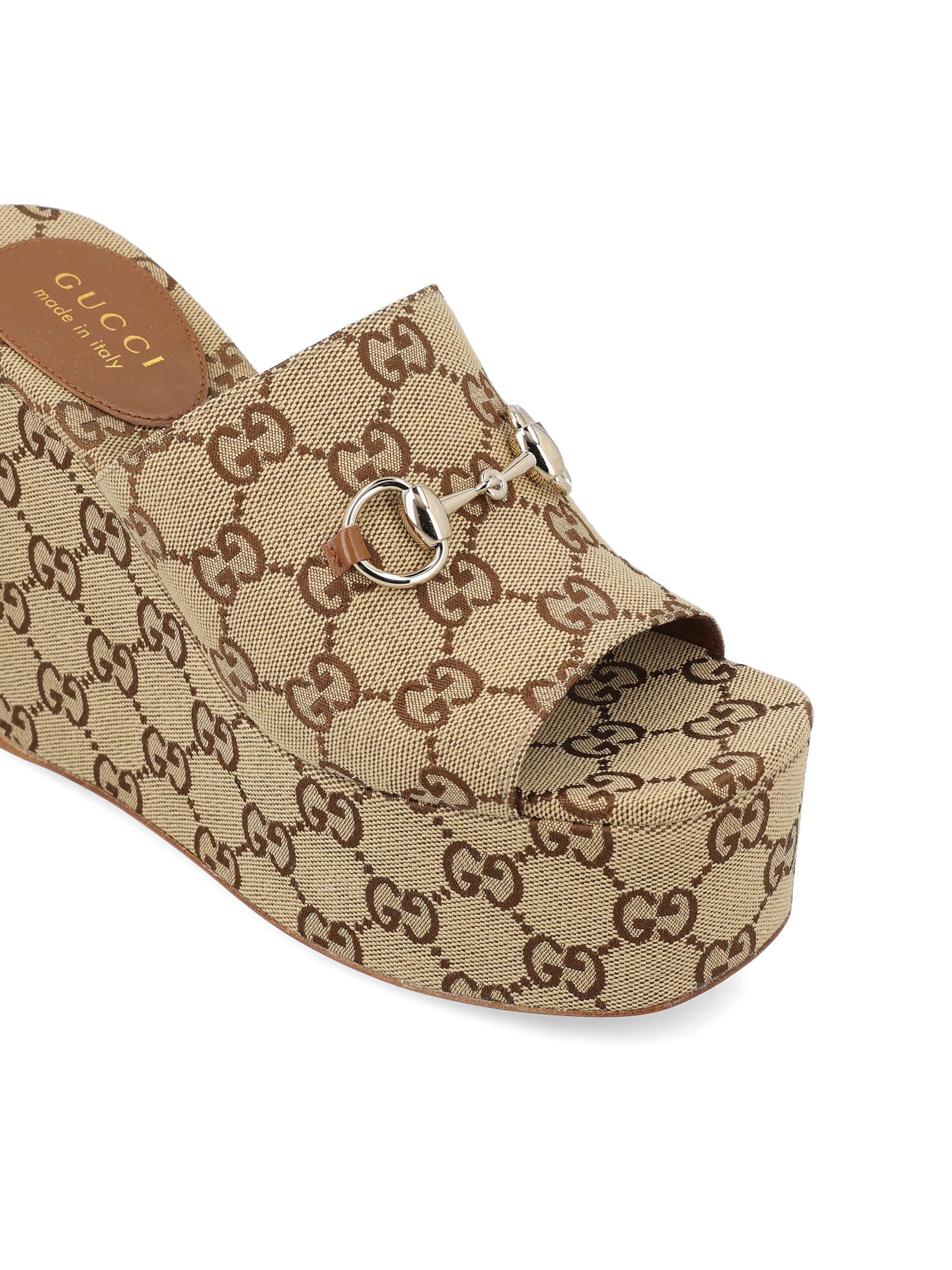 Wedge Sandal Gucci – Гарантія оригінальності – збільшений вид