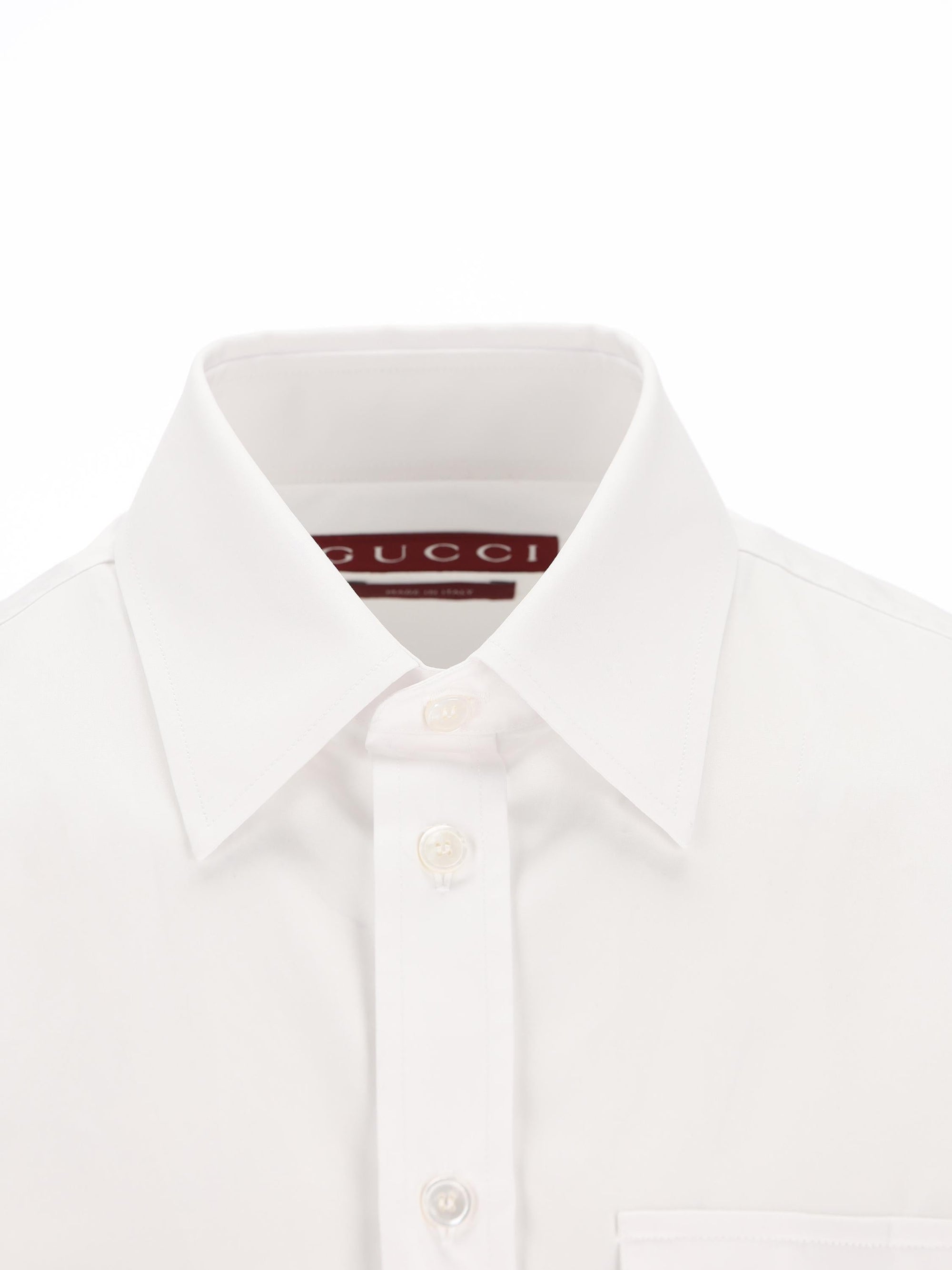 Оригінальна Cotton Shirt Gucci – детальний вид