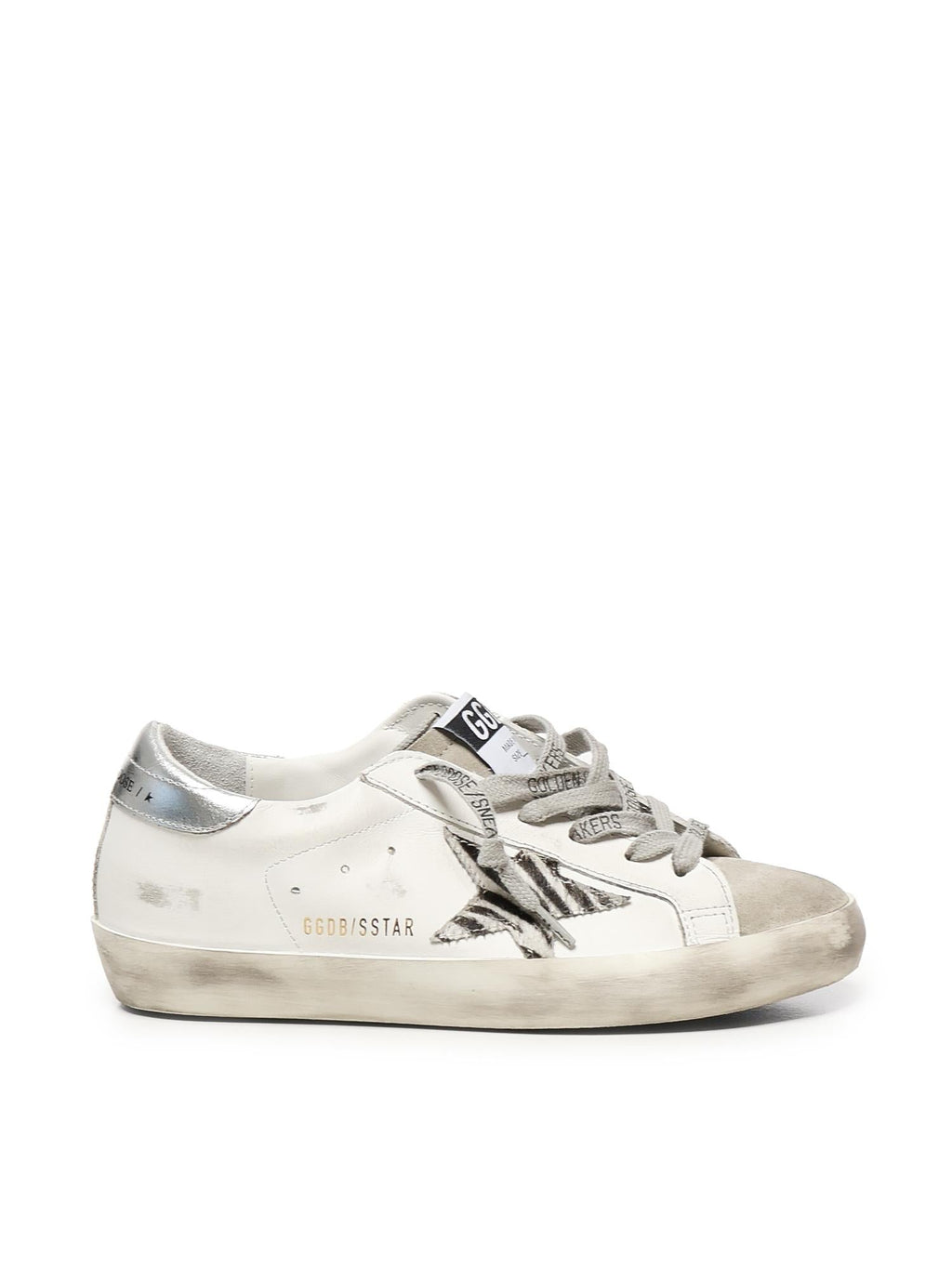 Оригінальна Sneakers Super-Star Golden goose – боковий вид