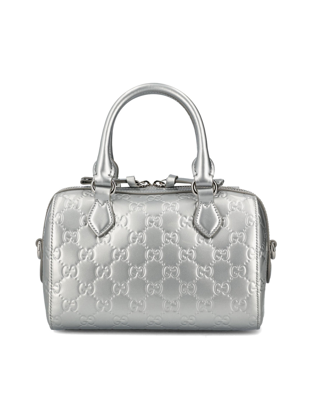 Small Gg Emblem Bucket Bag Gucci оригінал – Купити в Україні – вид ззаду