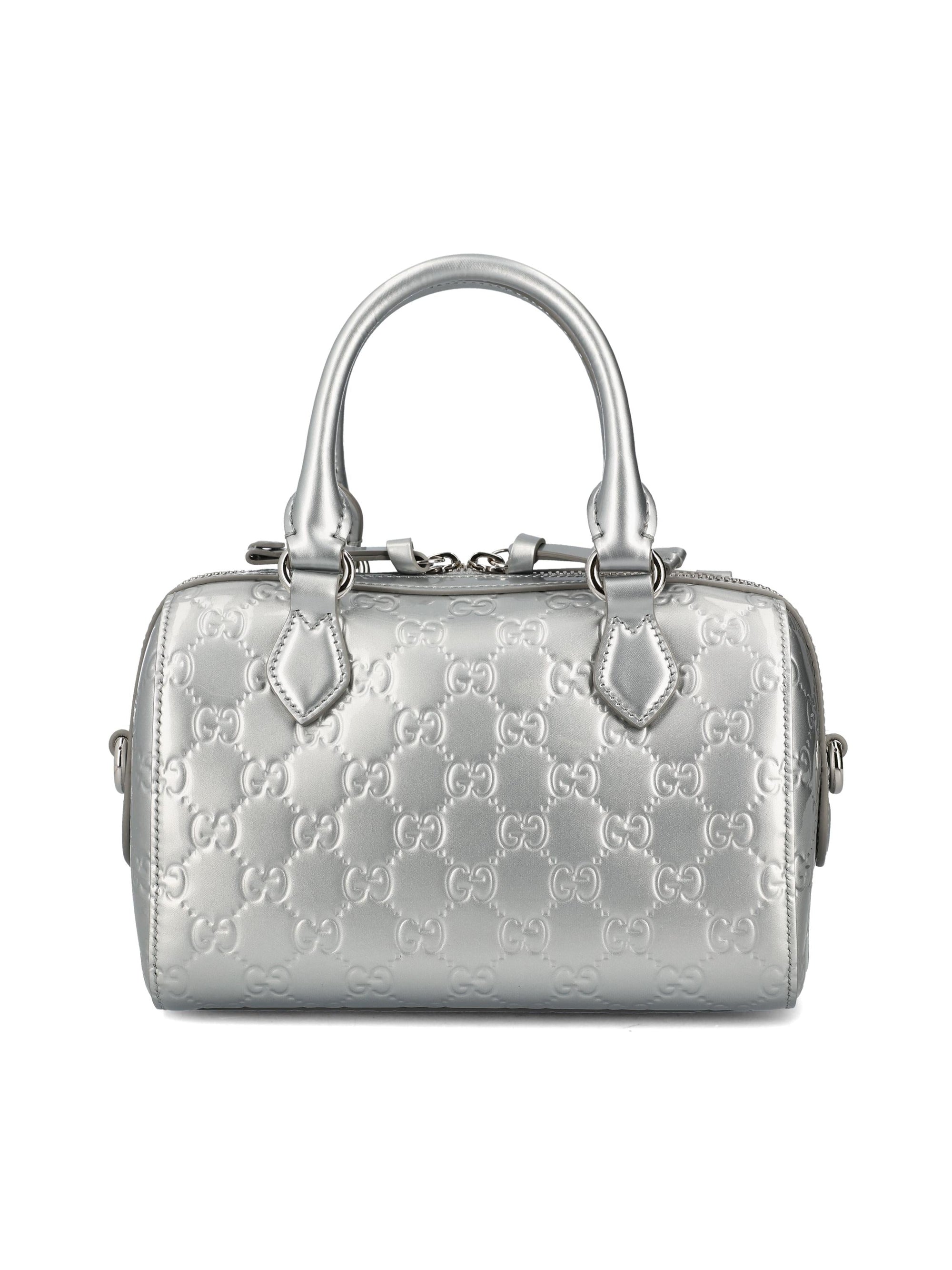 Small Gg Emblem Bucket Bag Gucci оригінал – Купити в Україні – вид ззаду