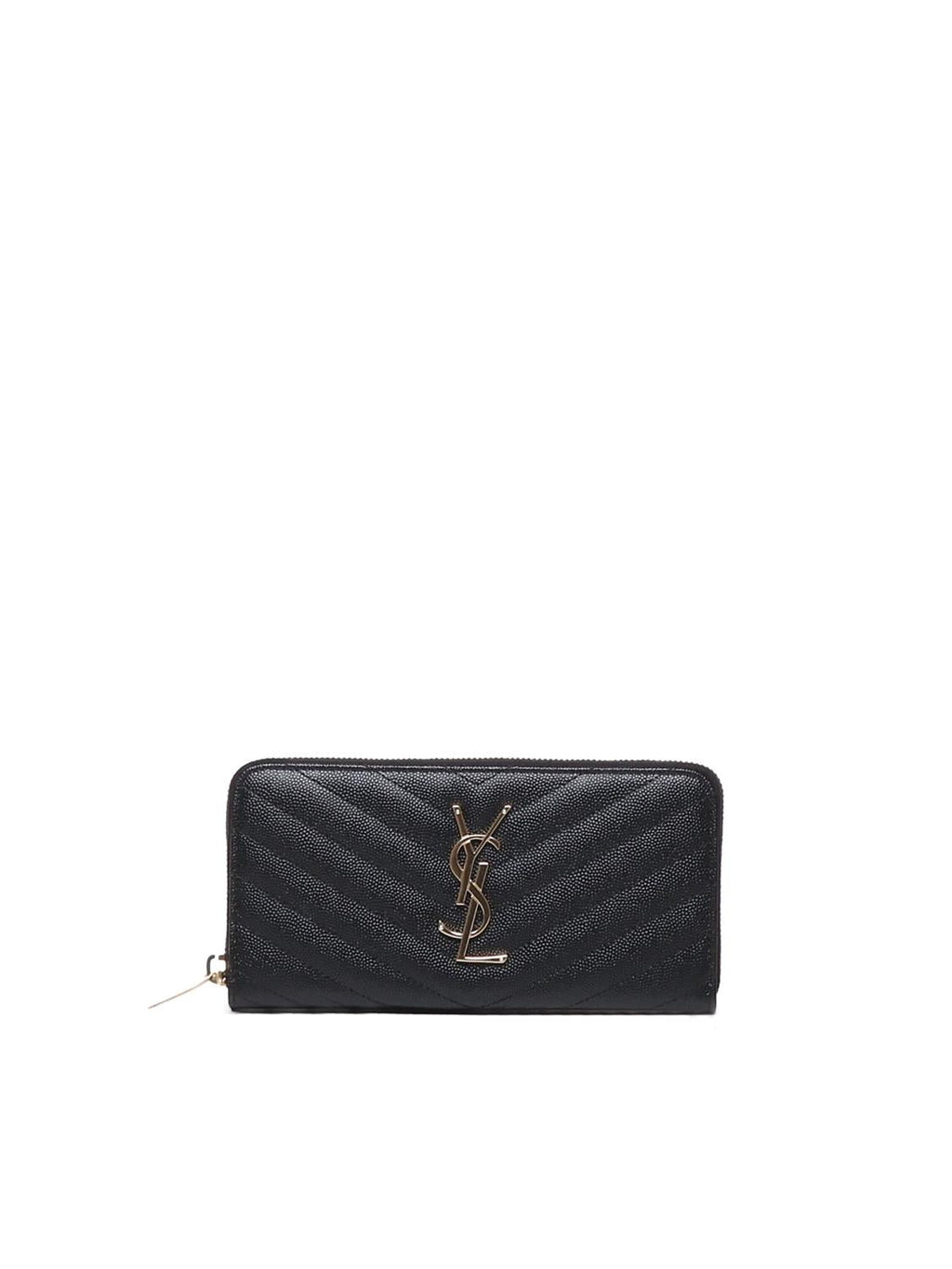 Оригінальна Portafogli Monogram In Pelle Saint laurent – боковий вид