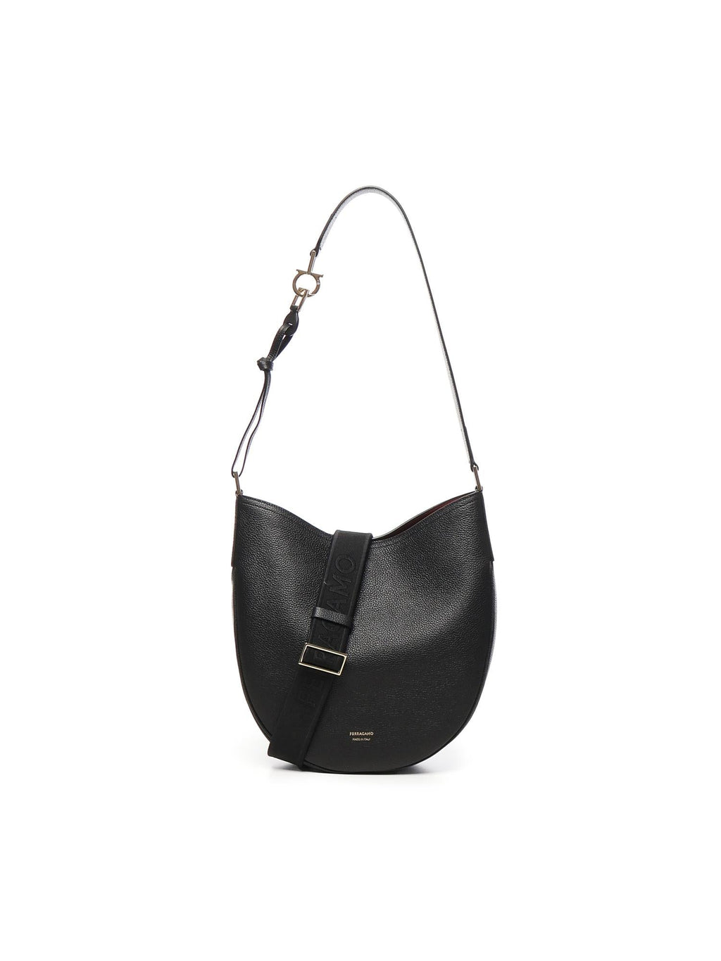 Оригінальна Borsa Hobo North-South Salvatore ferragamo – боковий вид