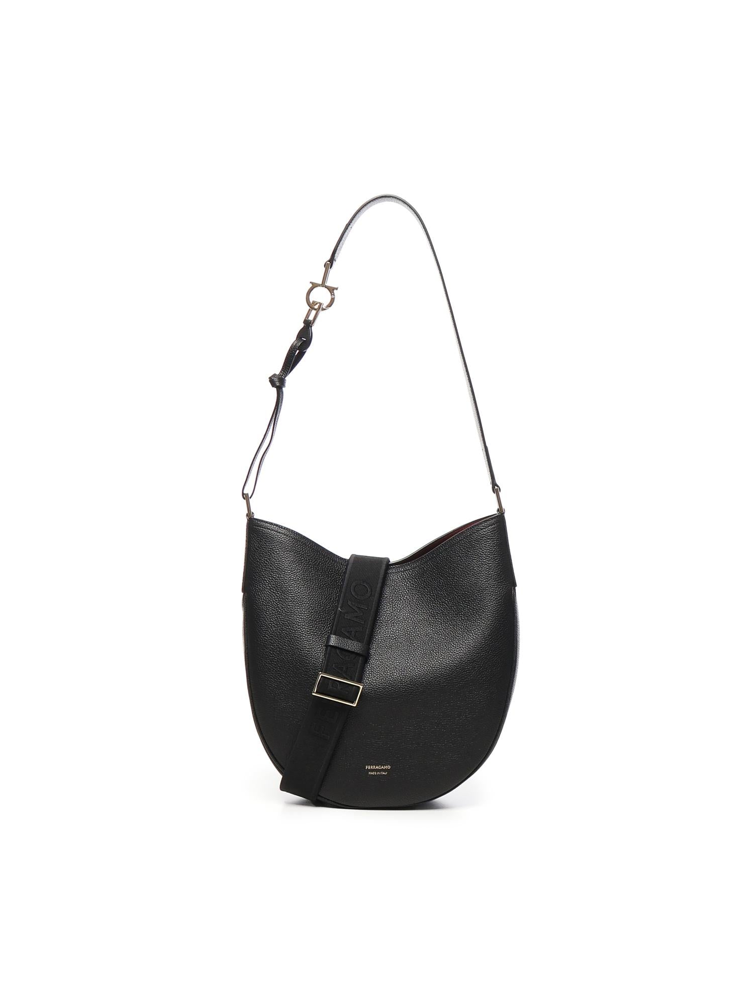 Оригінальна Borsa Hobo North-South Salvatore ferragamo – боковий вид