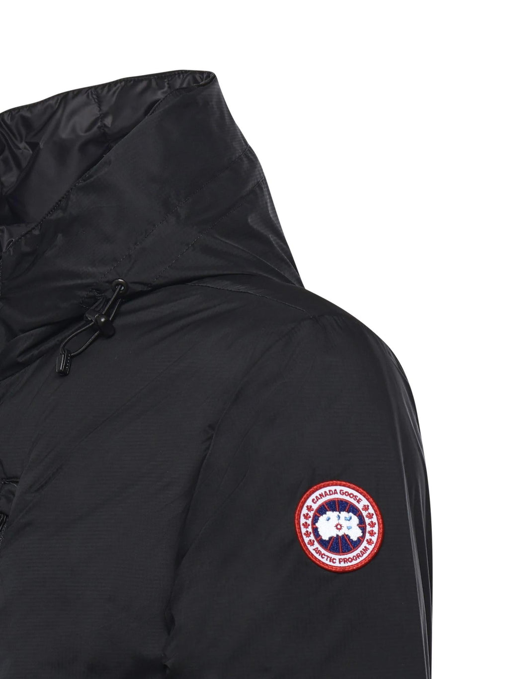 Оригінальна Giubbino Lodge Con Cappuccio Canada goose – вид ззаду