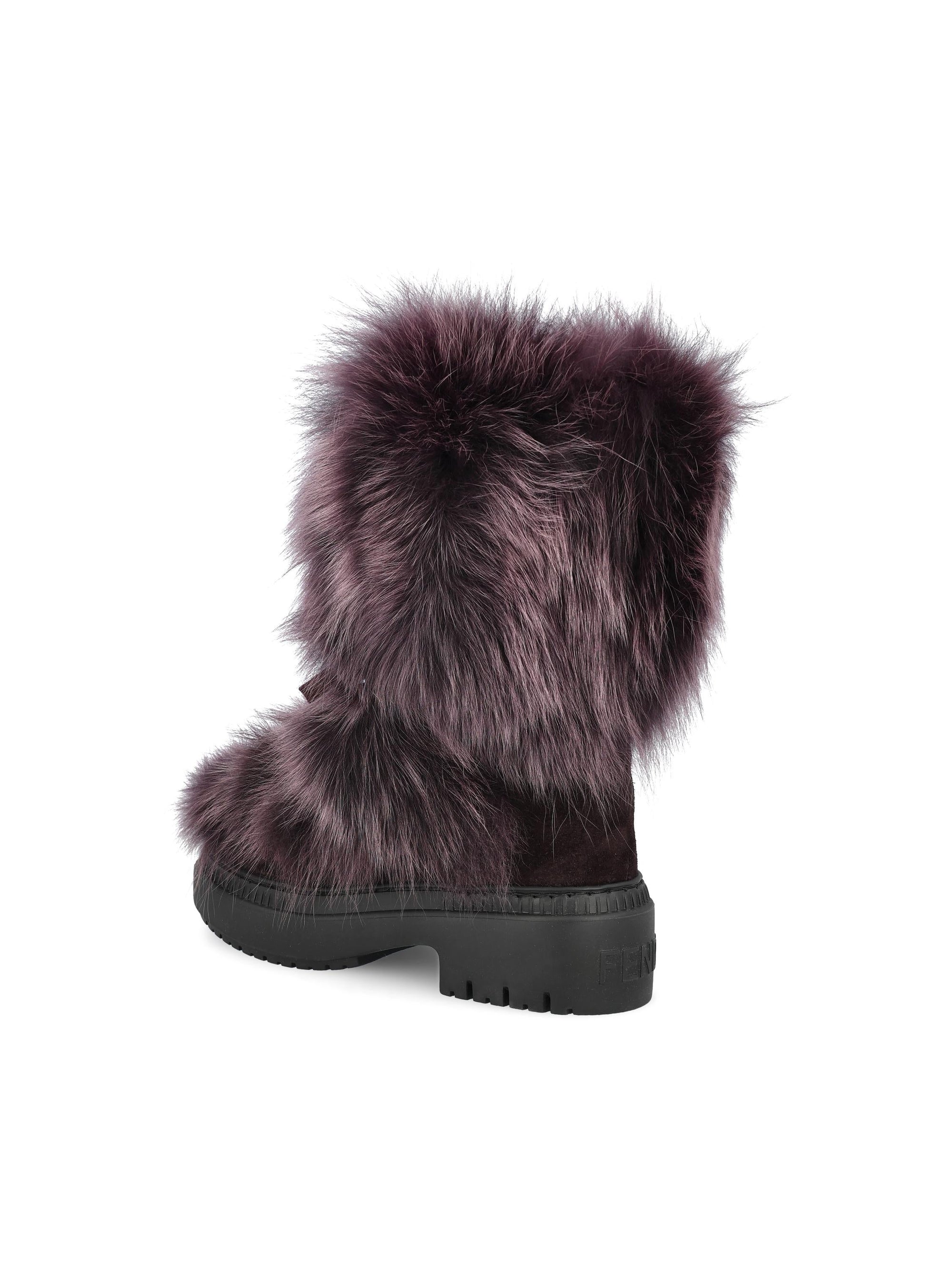 Stivale Apres Chic Fendi – Гарантія оригінальності – детальний вид