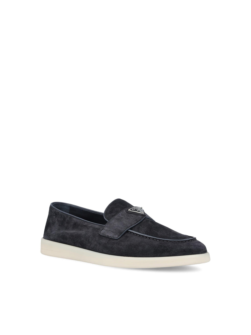 Leather Loafers Prada – Гарантія оригінальності – вид ззаду