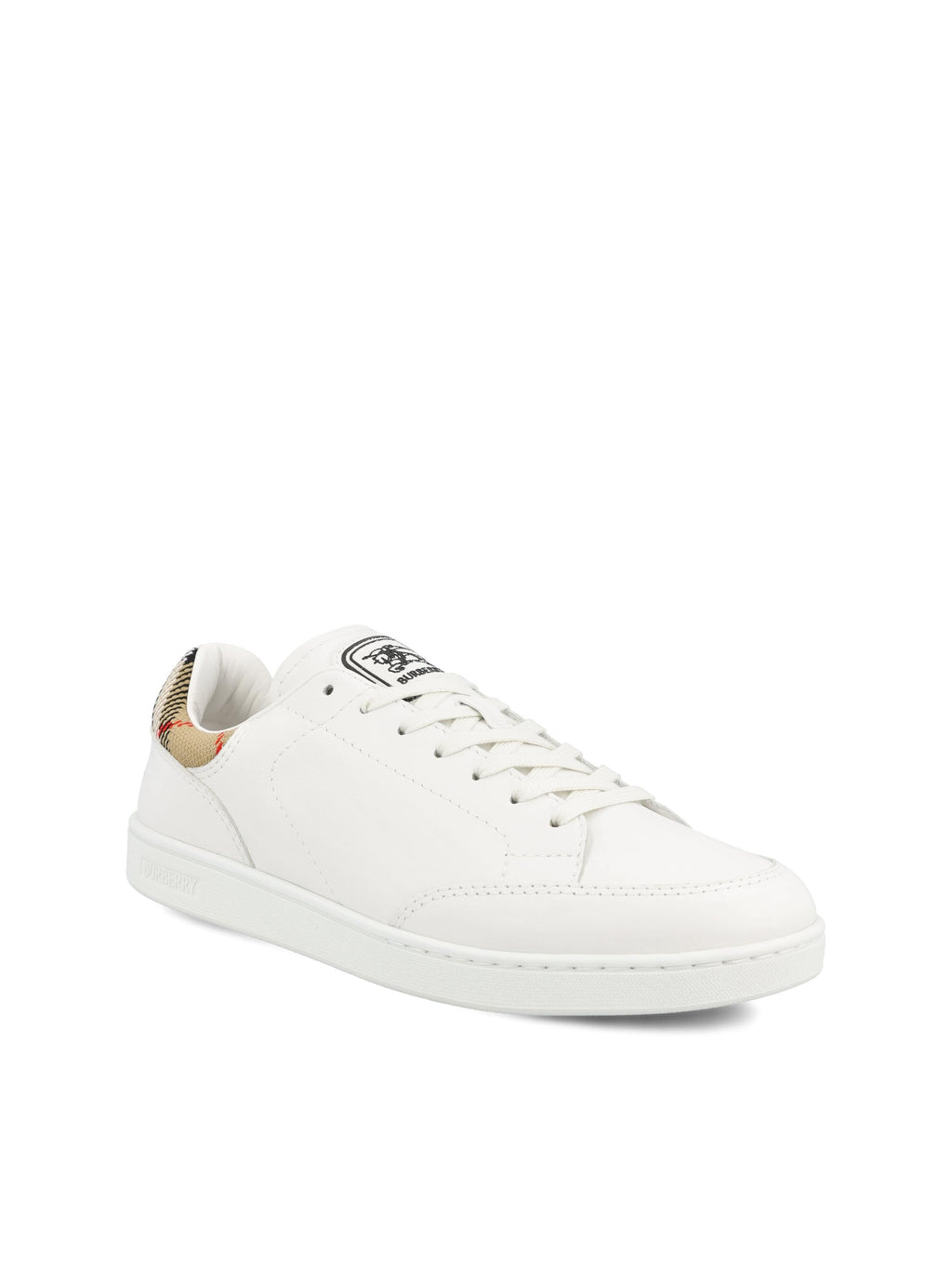 Sneaker Set In Pelle? Burberry – Гарантія оригінальності – вид ззаду