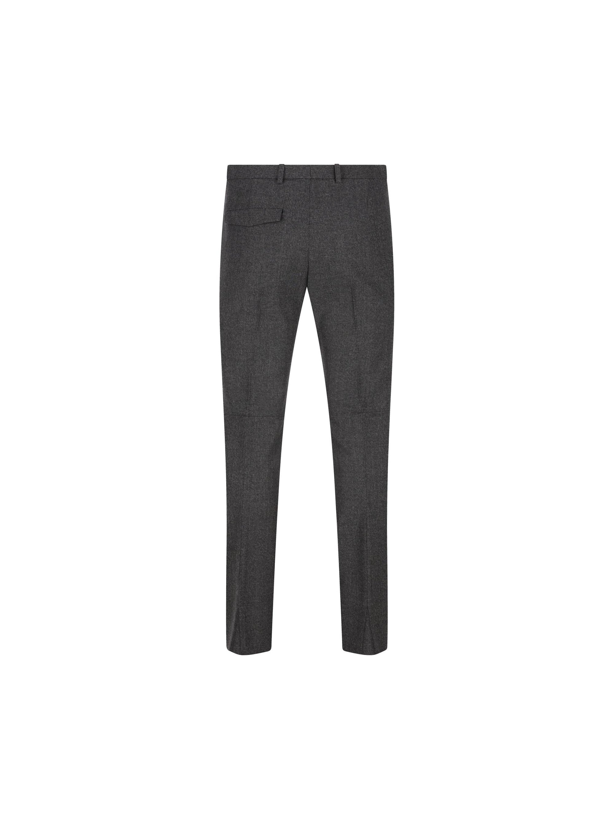 Wool Trousers Gucci – Гарантія оригінальності – вид ззаду