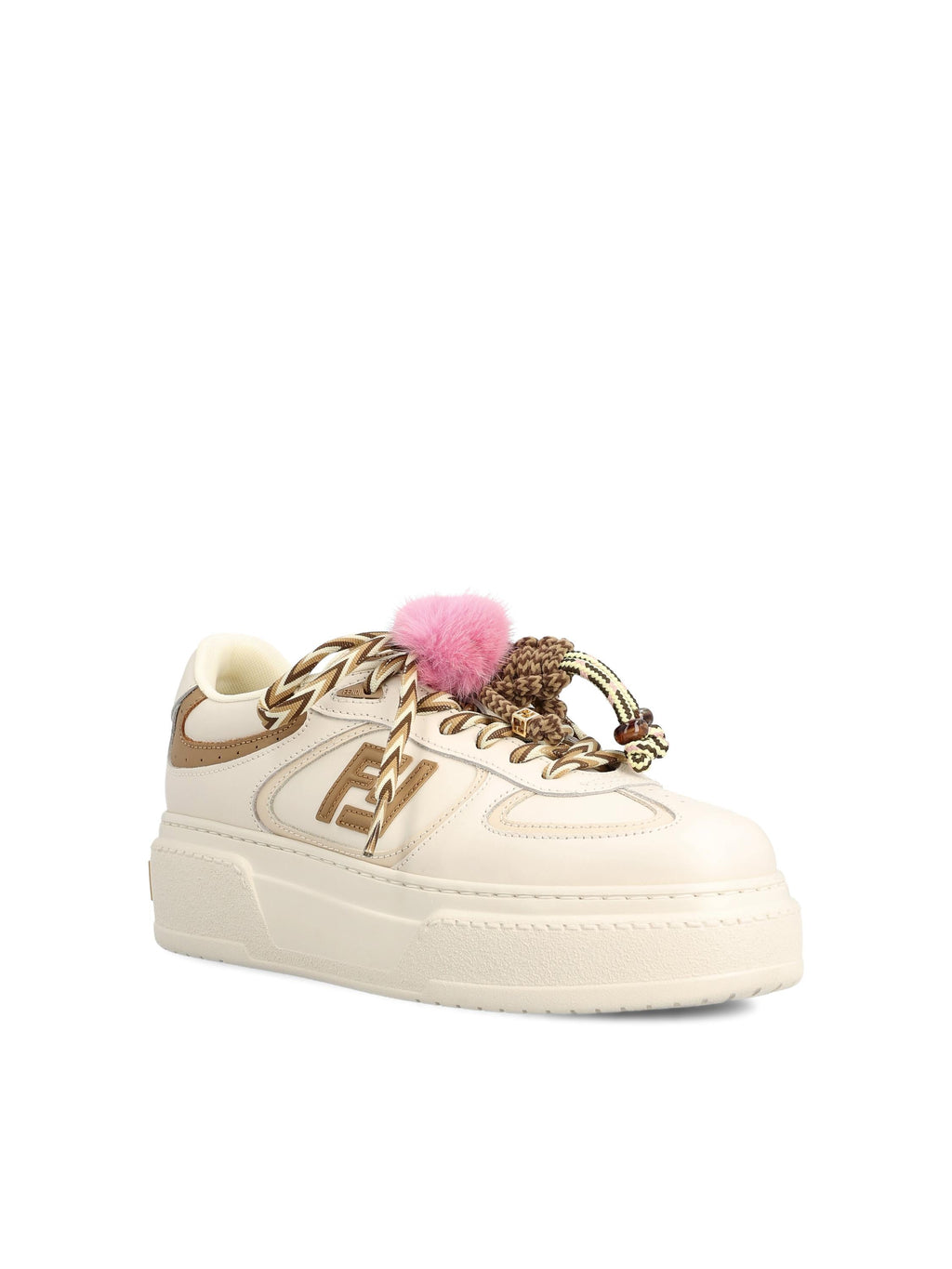 Sneakers Fendi Match Fendi оригінал – Купити в Україні – вид ззаду