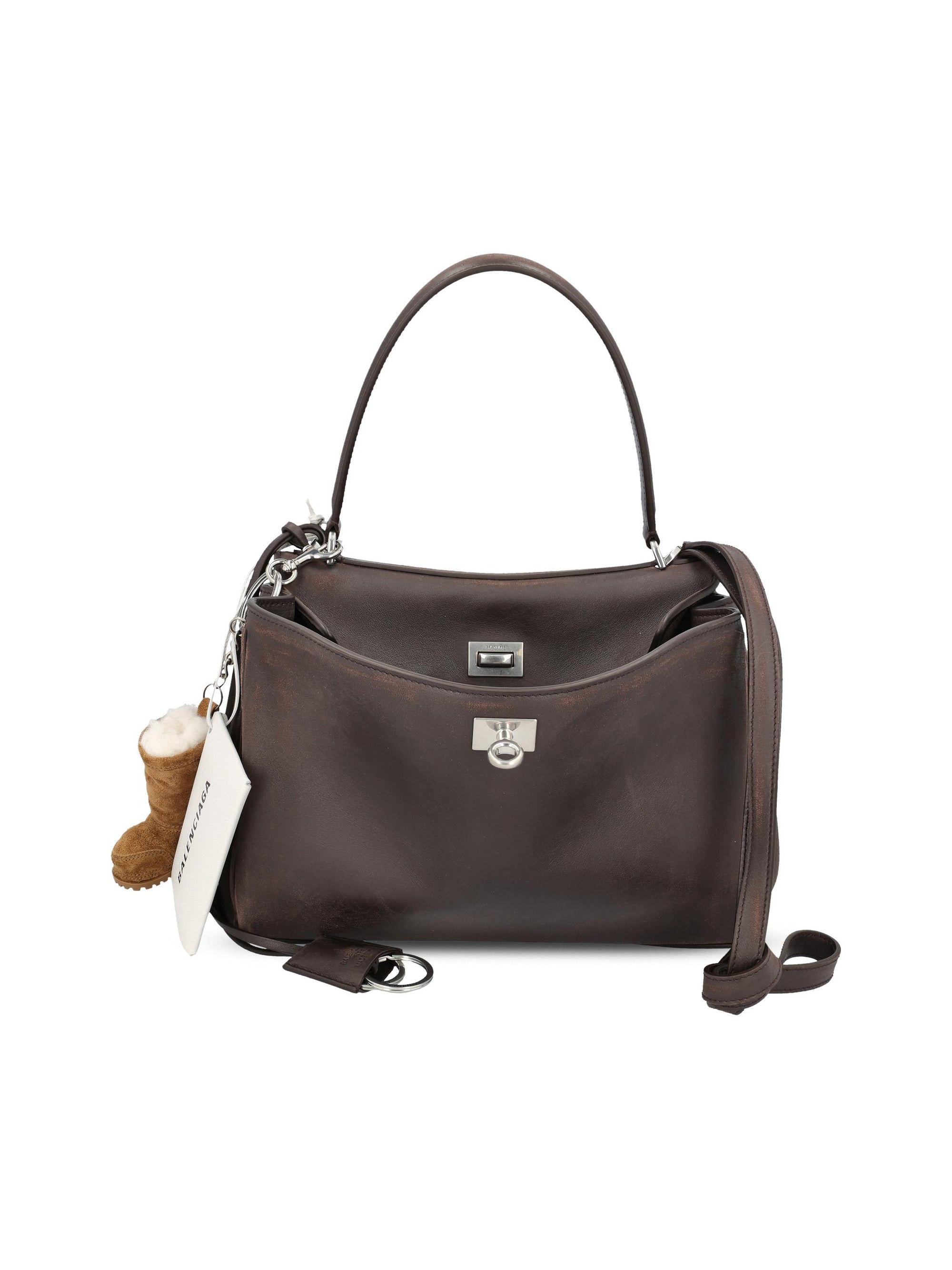 Оригінальна Small Rodeo Bag Balenciaga – боковий вид