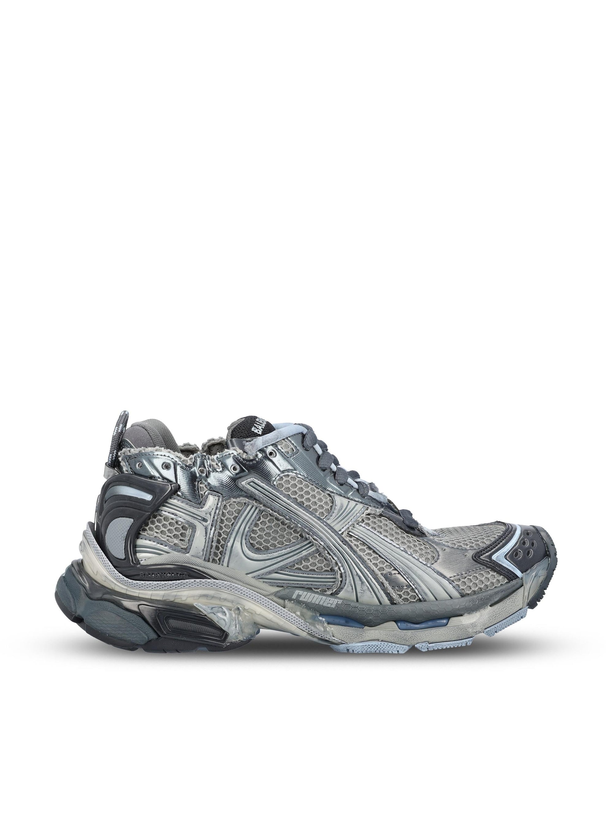 Runner Sneakers Balenciaga оригінал – Купити в Україні – боковий вид