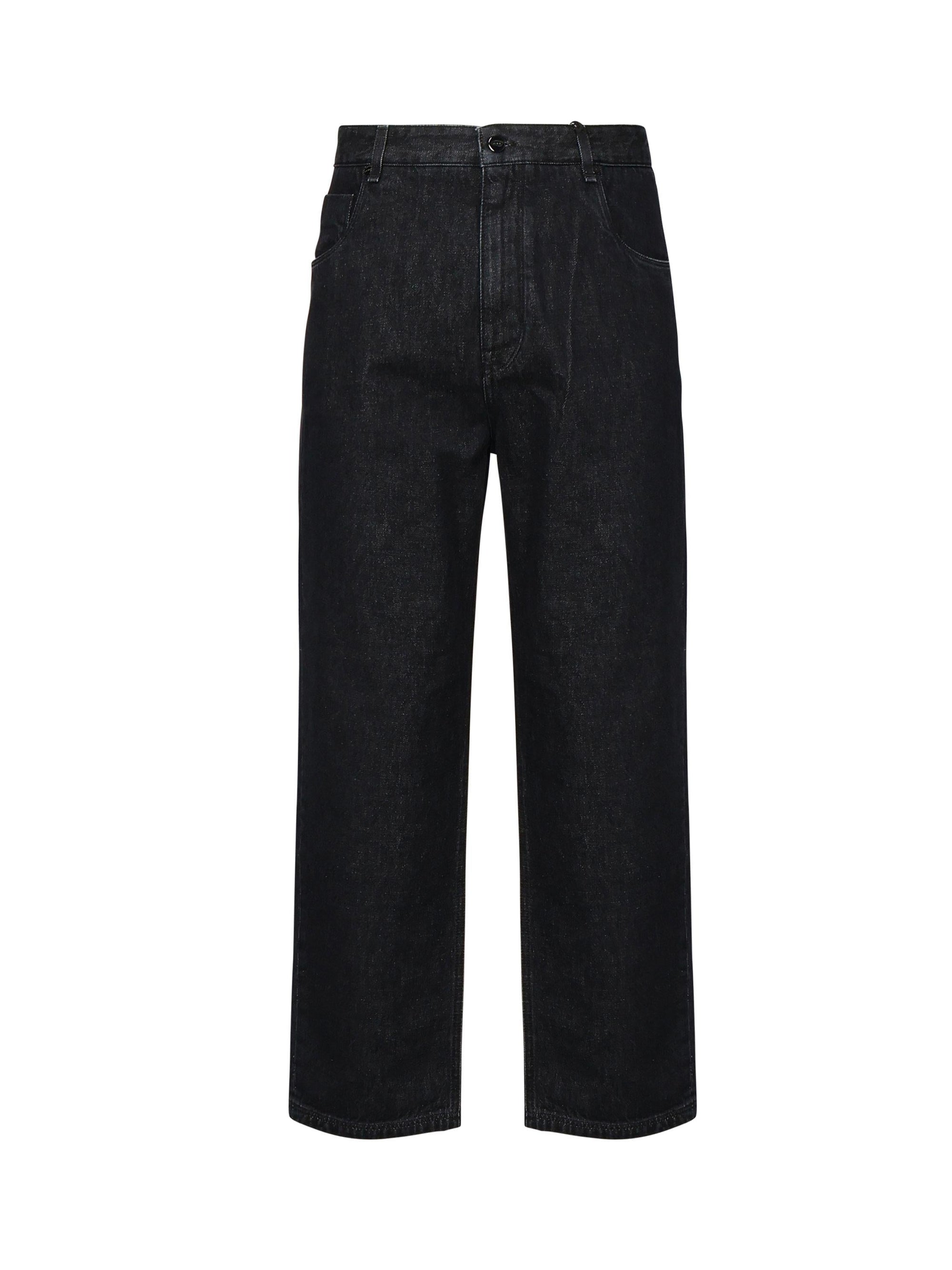Jeans Denim Ff Jacquard Fendi оригінал – Купити в Україні – боковий вид